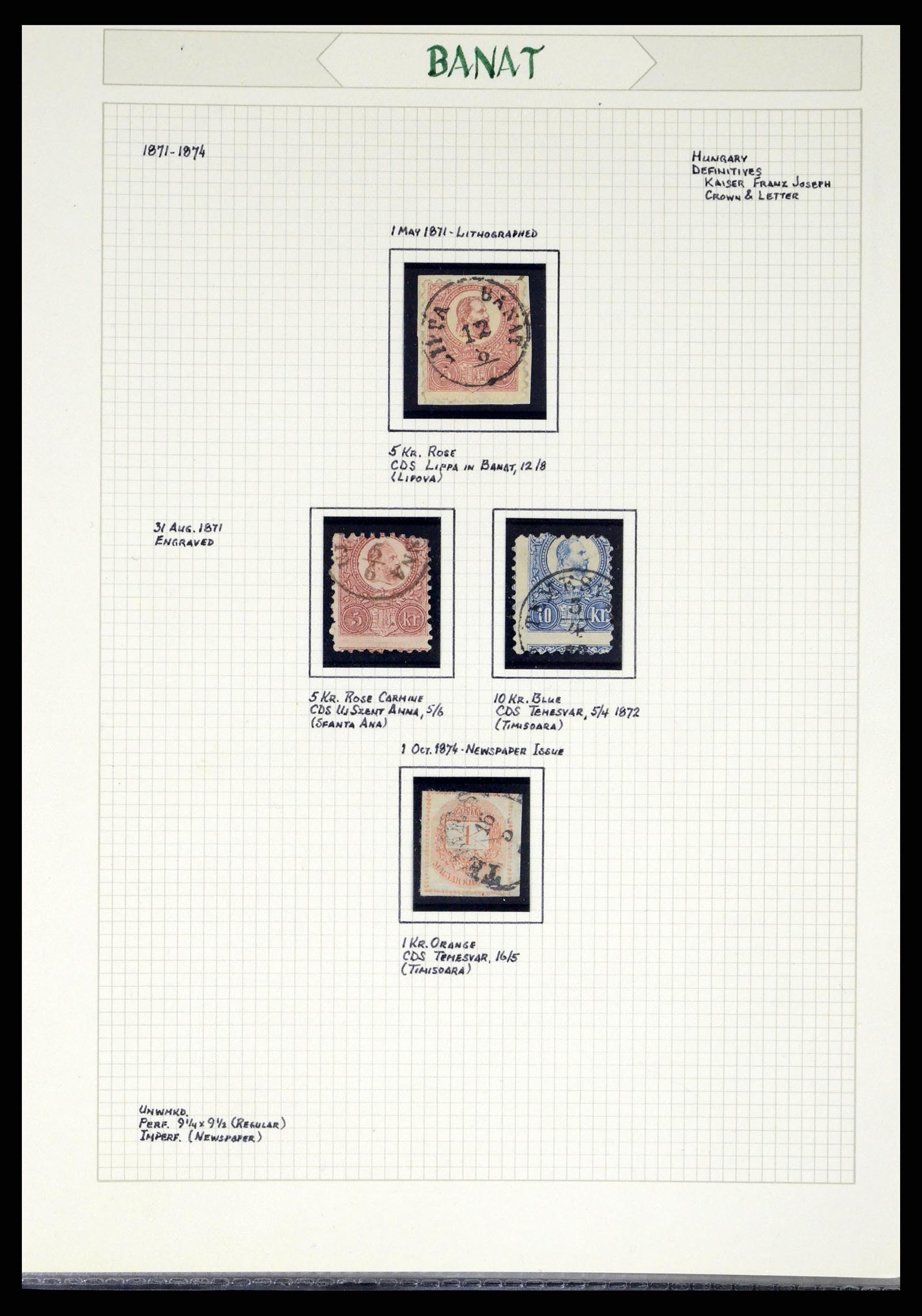 37707 0002 - Stamp collection 37707 European countries 1871-1999.