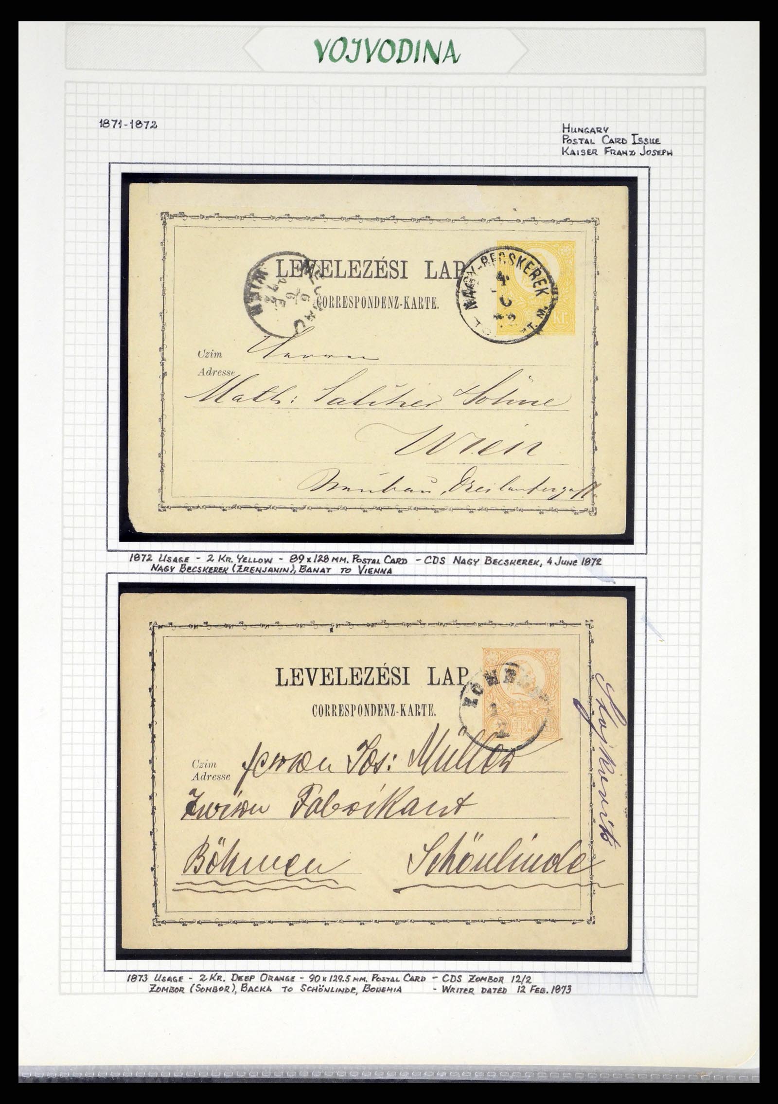 37707 0003 - Postzegelverzameling 37707 Europese landen 1871-1999.