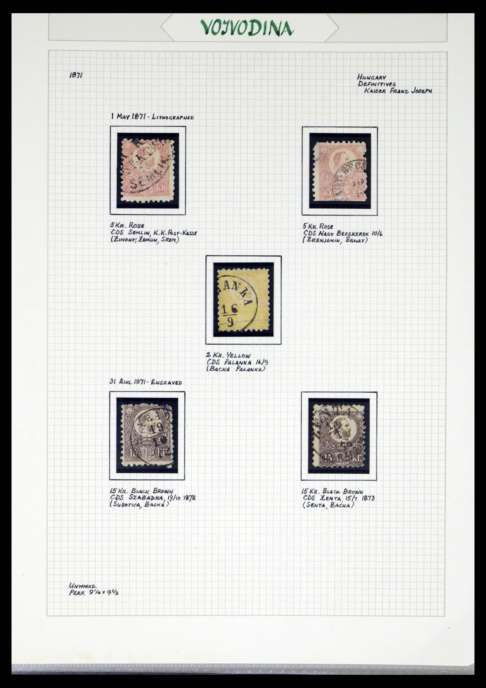 37707 0004 - Stamp collection 37707 European countries 1871-1999.