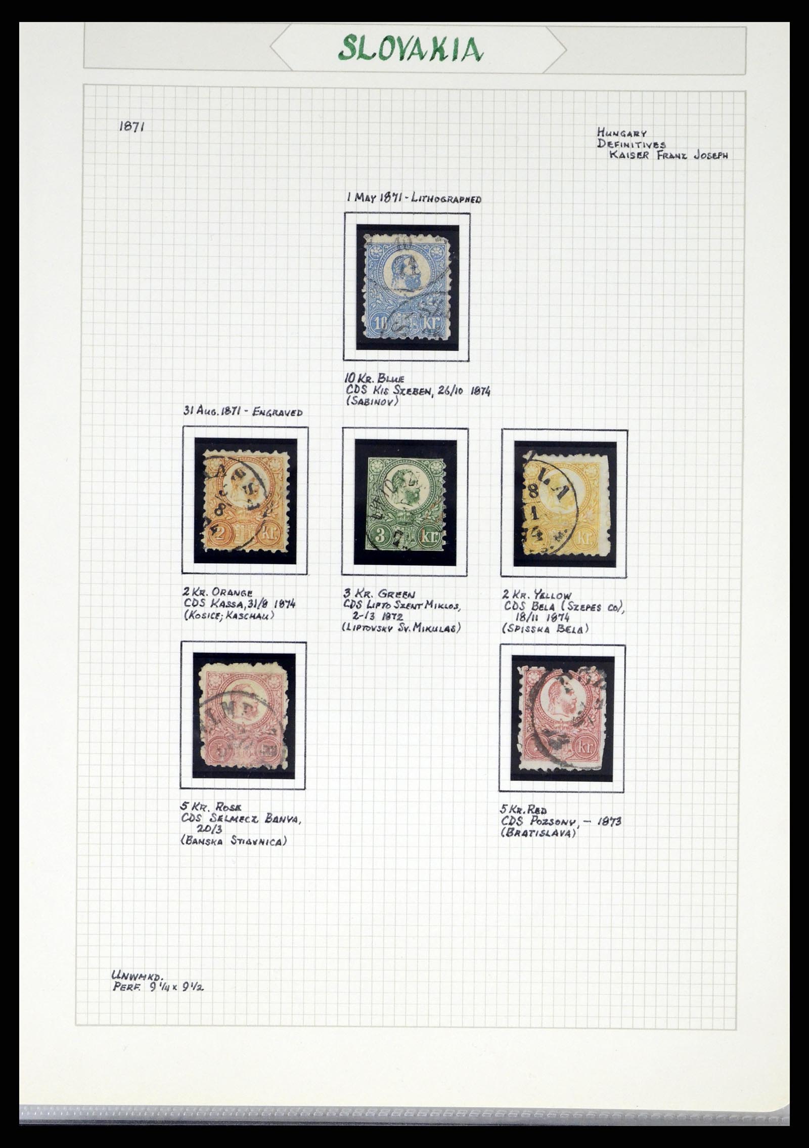 37707 0006 - Postzegelverzameling 37707 Europese landen 1871-1999.