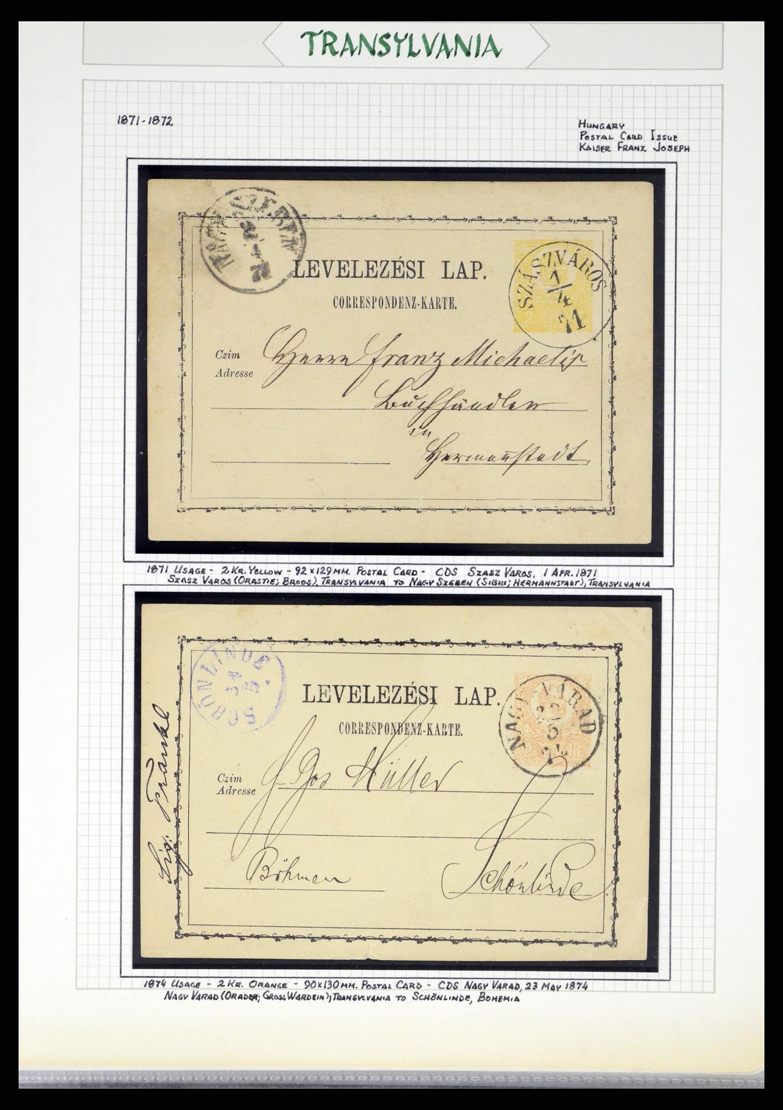 37707 0007 - Postzegelverzameling 37707 Europese landen 1871-1999.