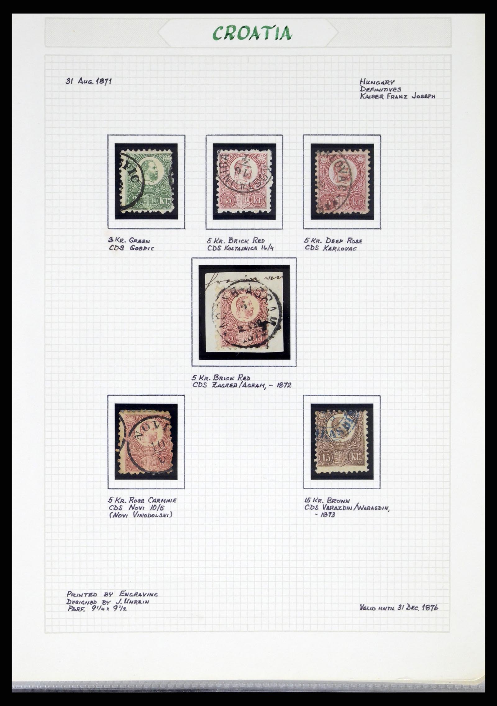 37707 0008 - Stamp collection 37707 European countries 1871-1999.