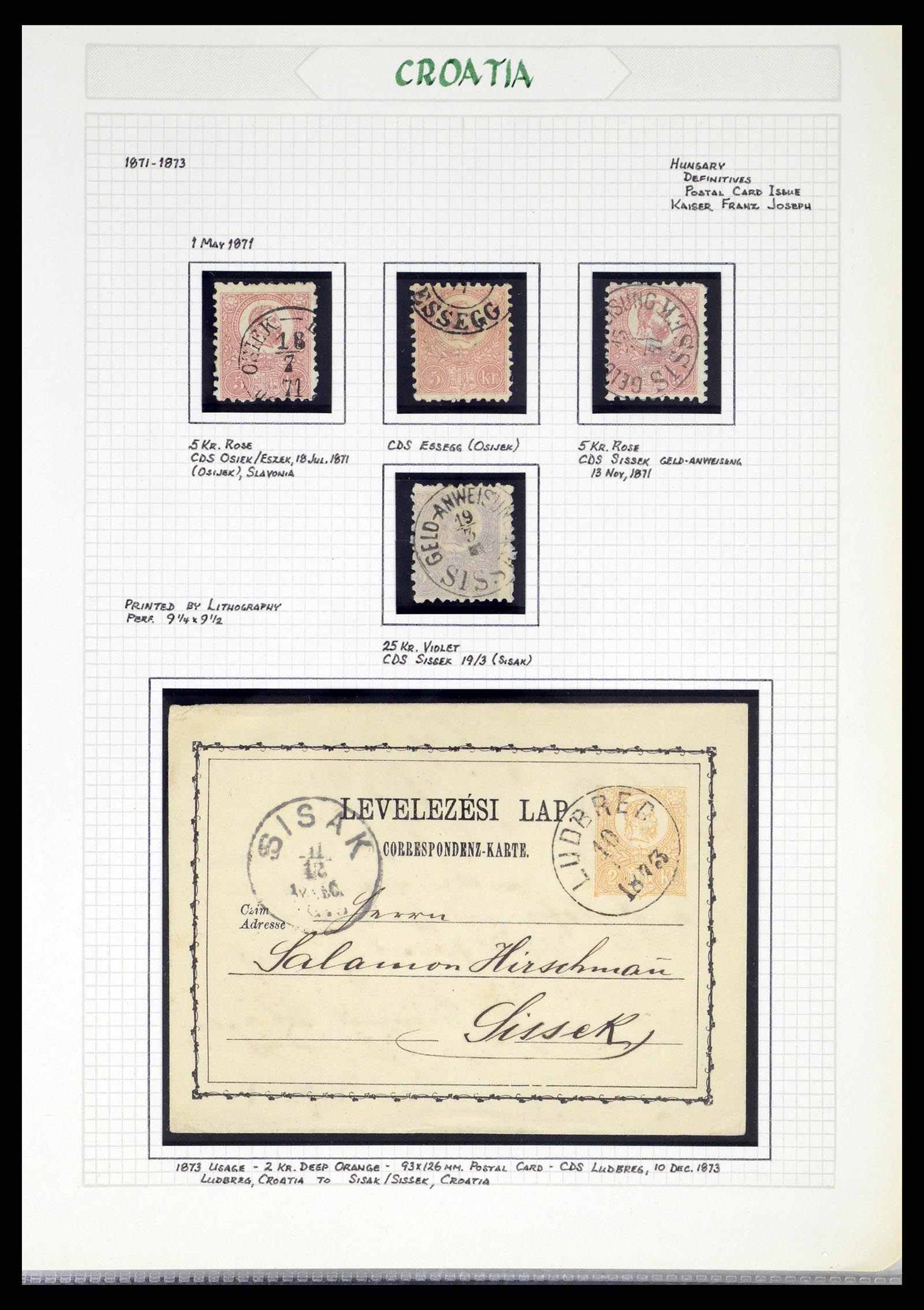 37707 0009 - Postzegelverzameling 37707 Europese landen 1871-1999.