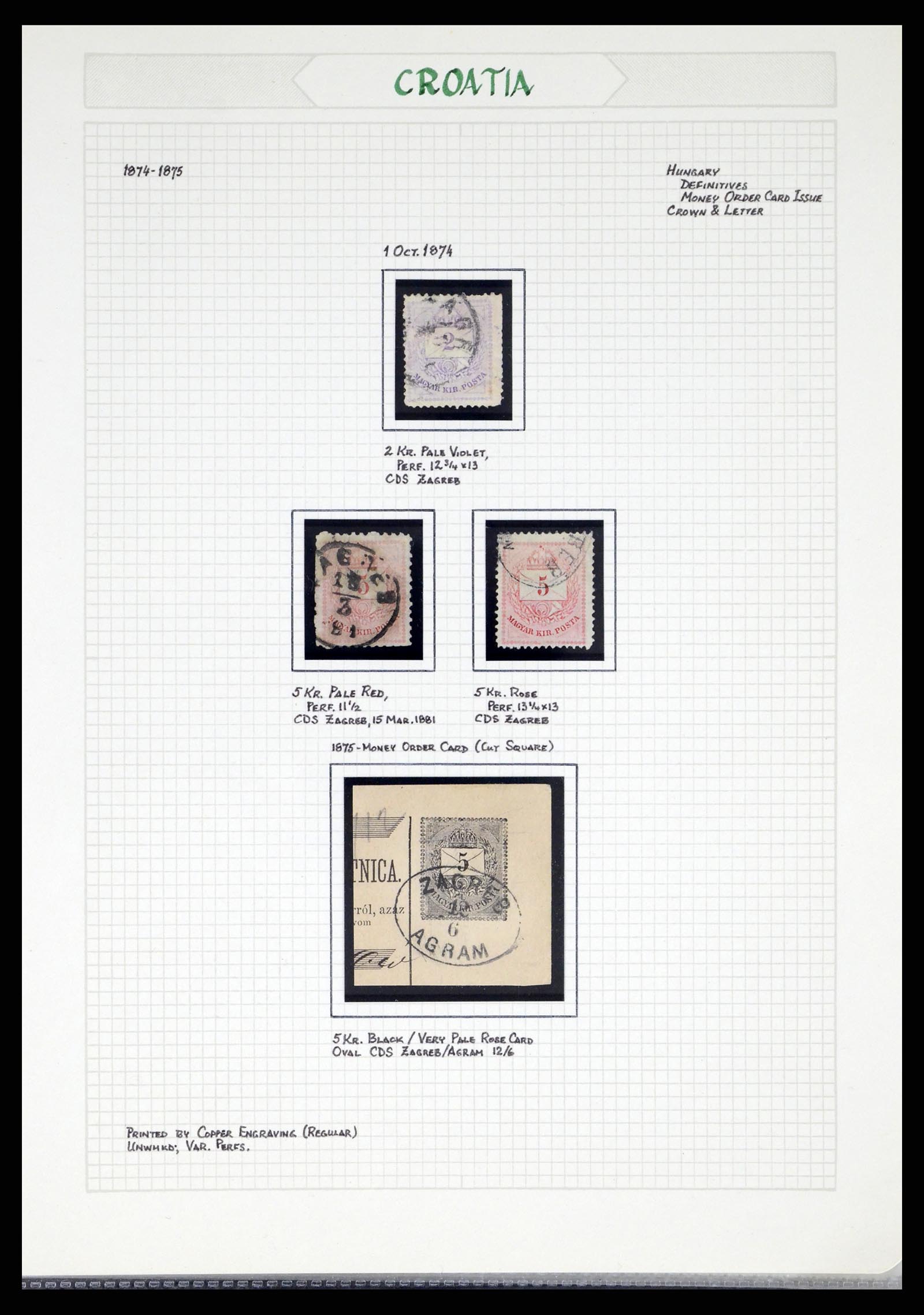 37707 0012 - Postzegelverzameling 37707 Europese landen 1871-1999.