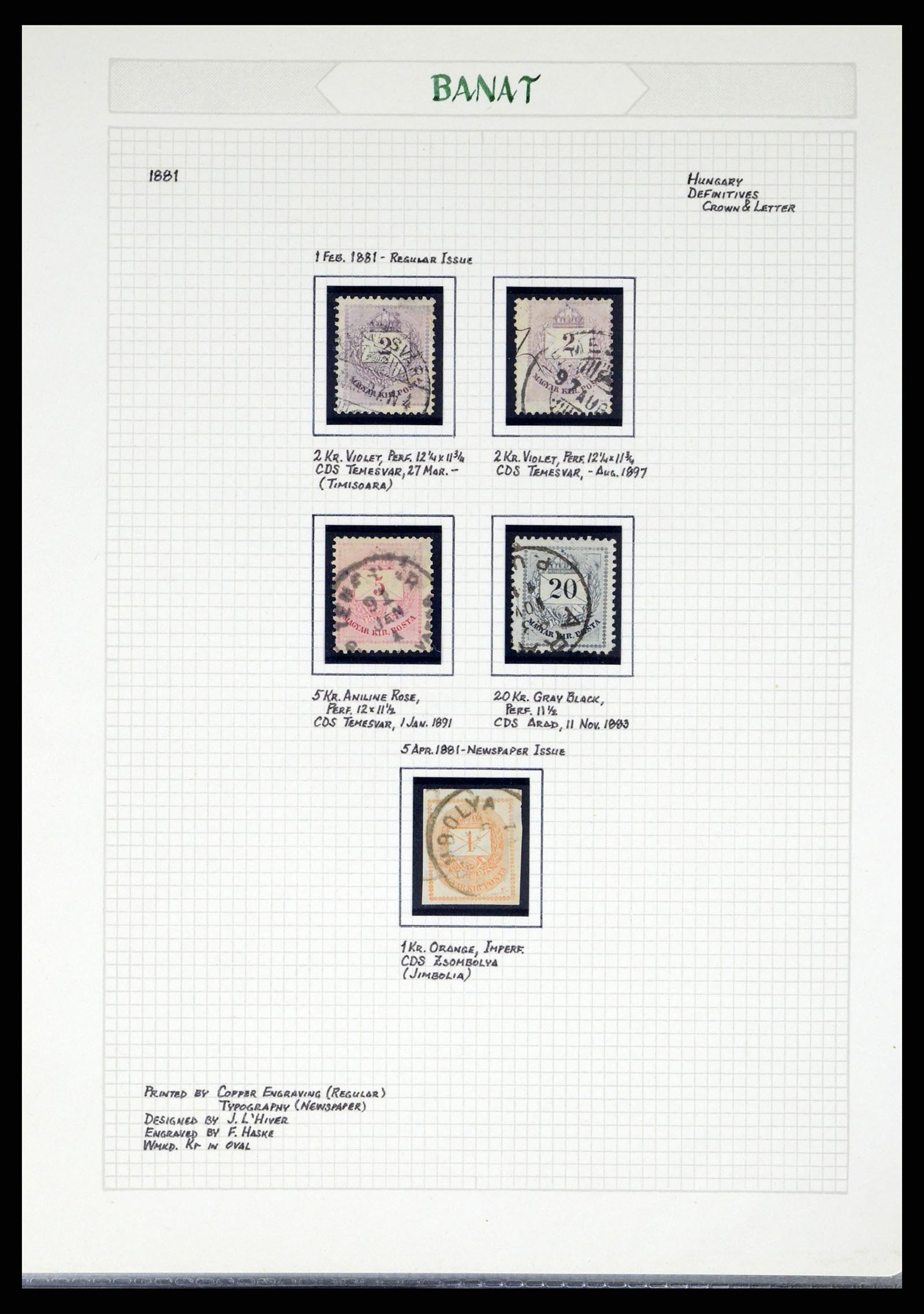 37707 0017 - Stamp collection 37707 European countries 1871-1999.