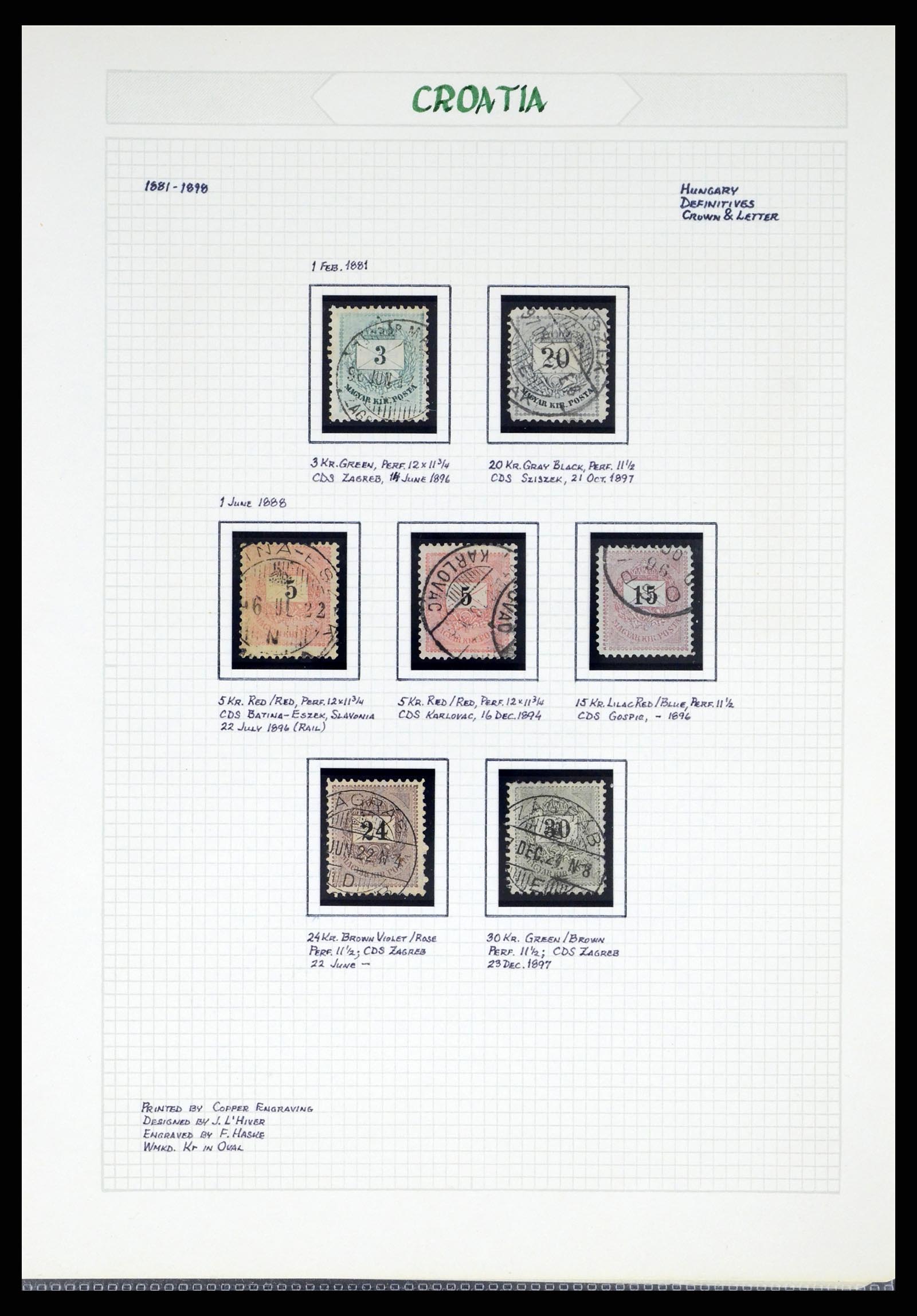 37707 0018 - Stamp collection 37707 European countries 1871-1999.