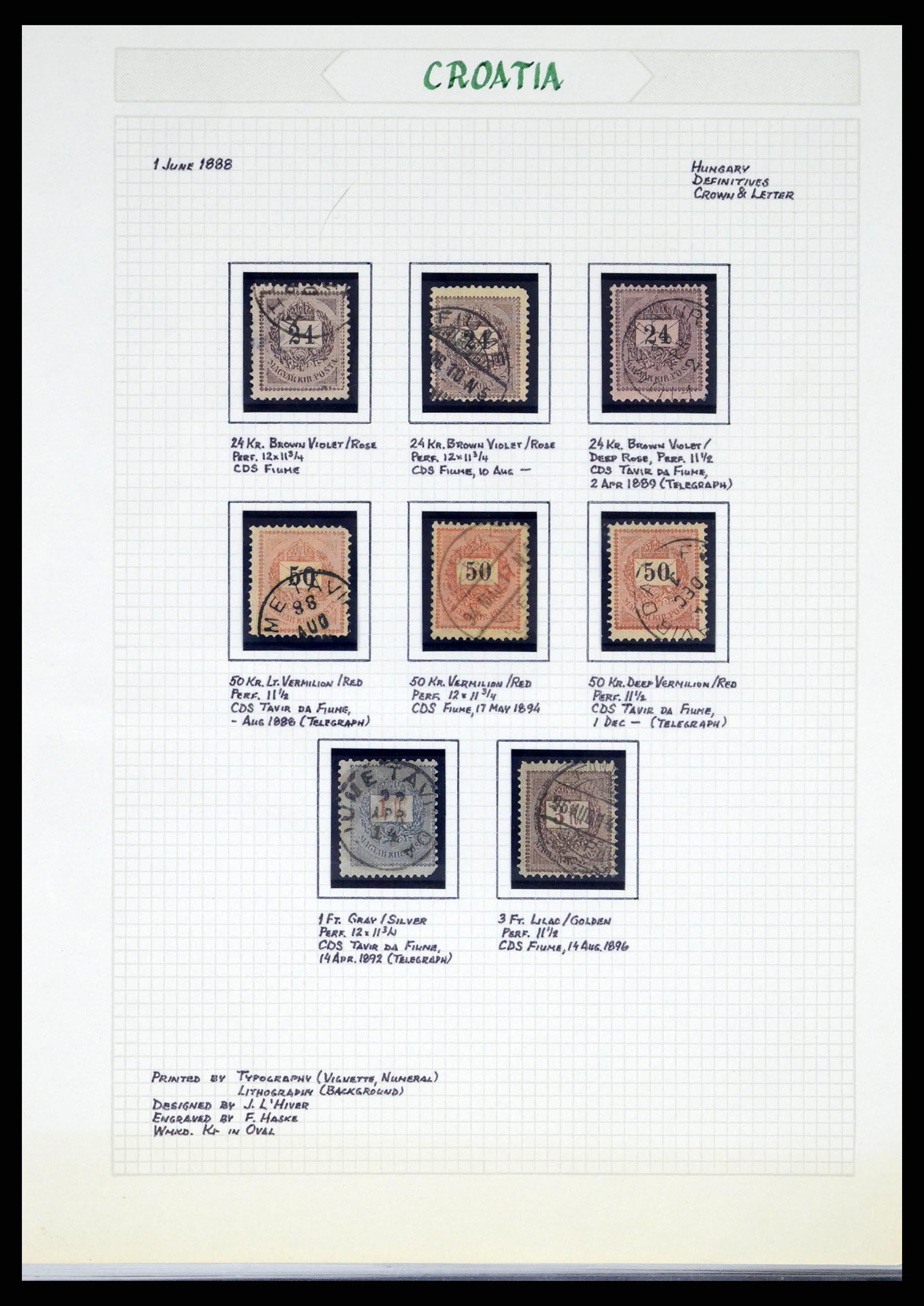 37707 0020 - Stamp collection 37707 European countries 1871-1999.