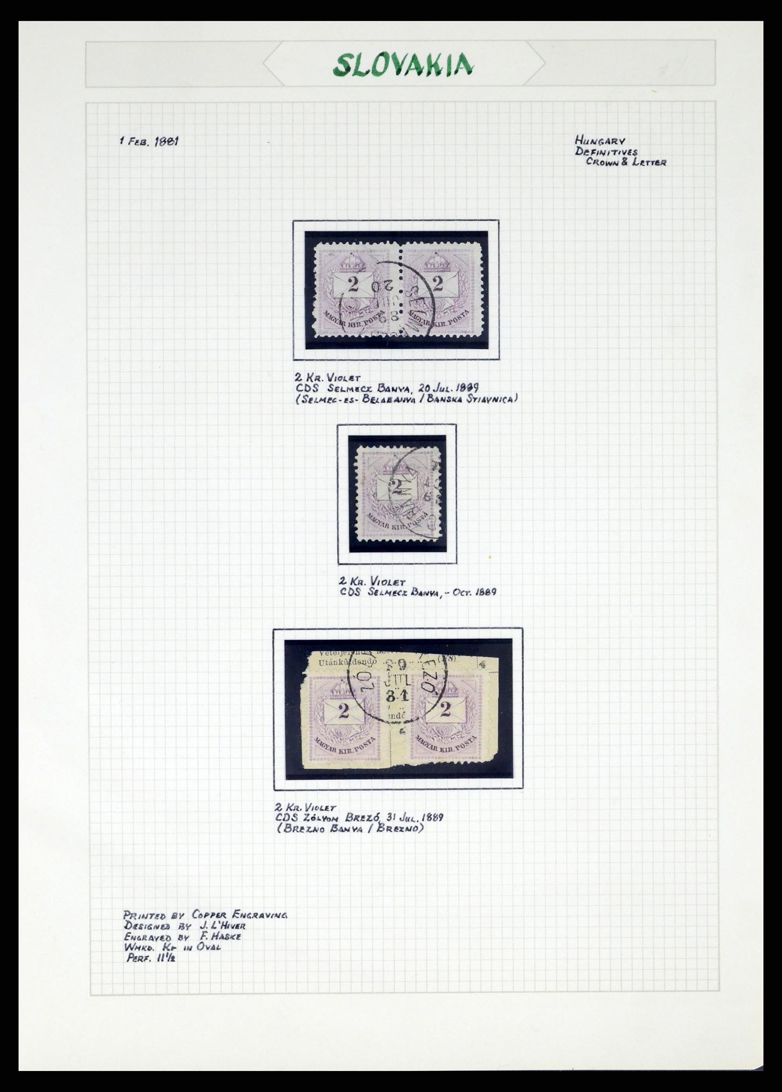 37707 0021 - Postzegelverzameling 37707 Europese landen 1871-1999.