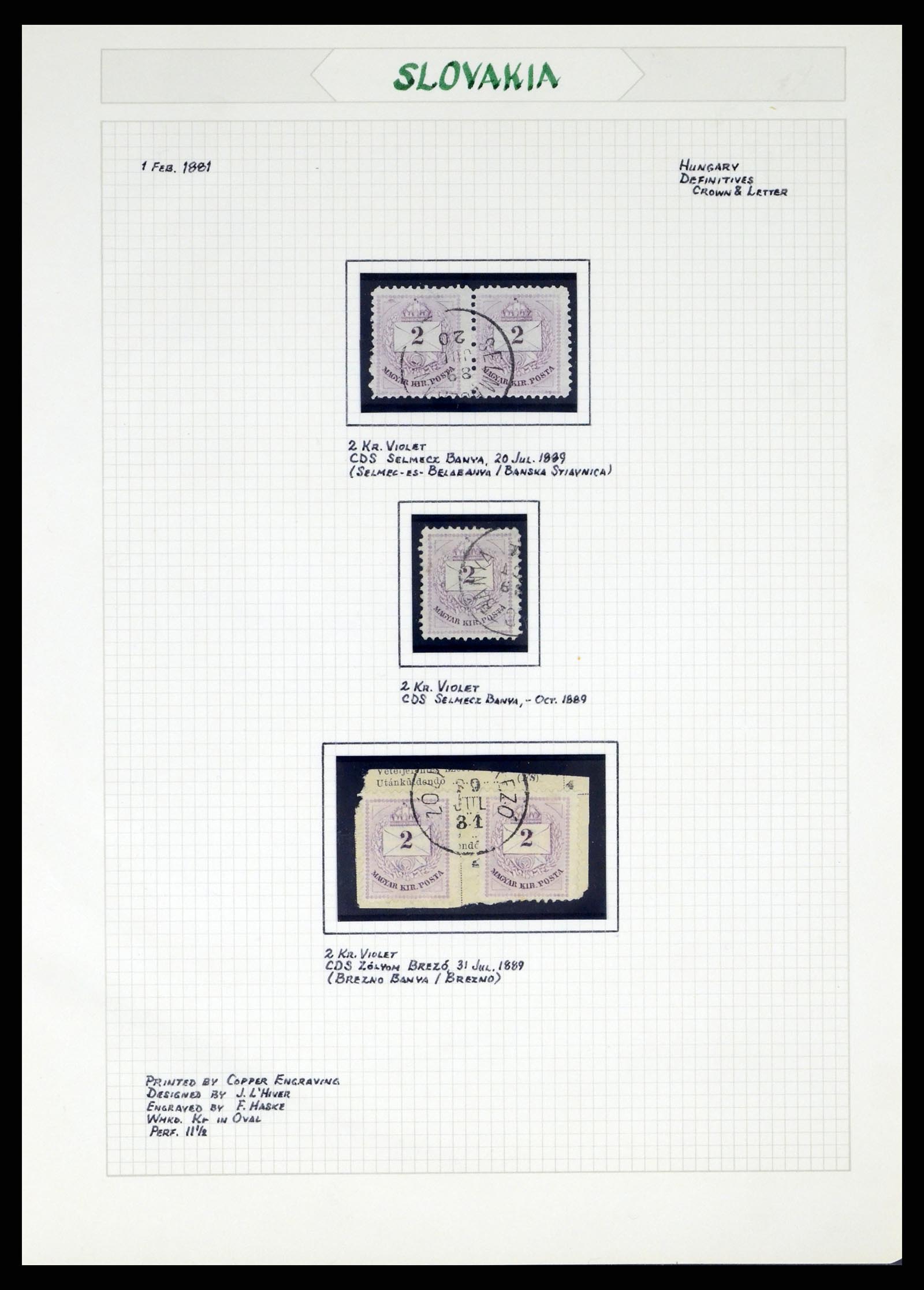 37707 0021 - Stamp collection 37707 European countries 1871-1999.