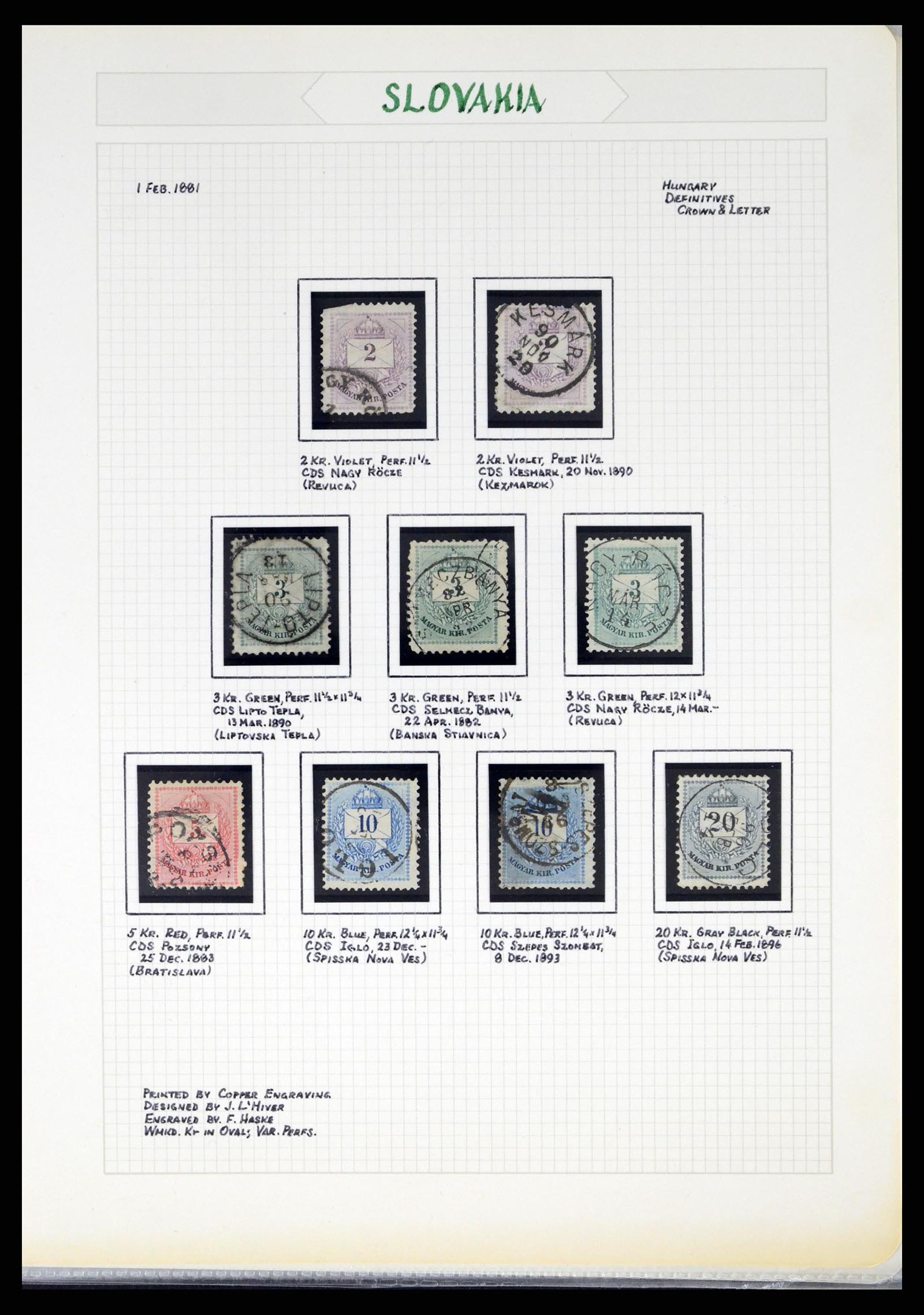 37707 0022 - Stamp collection 37707 European countries 1871-1999.
