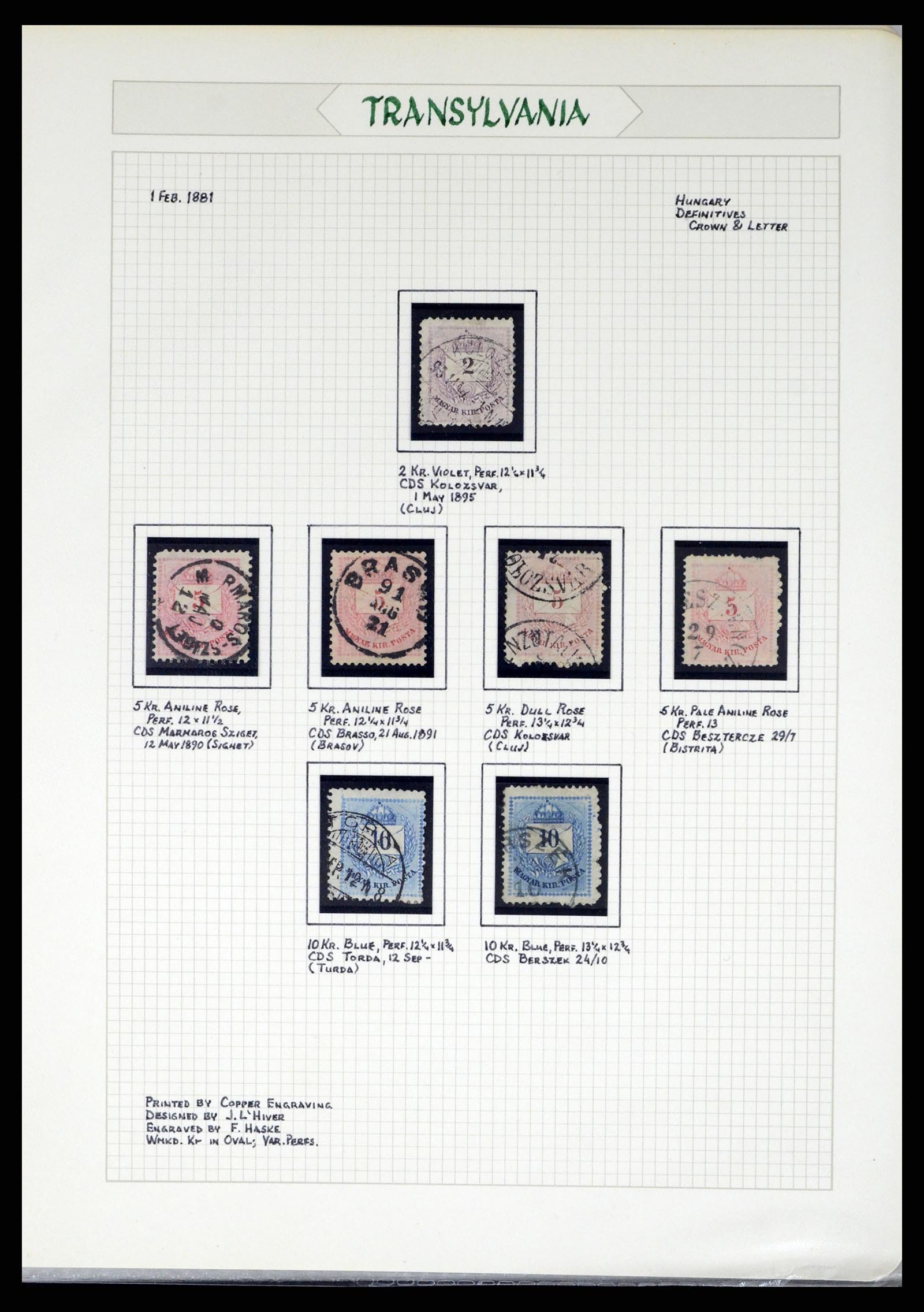 37707 0023 - Postzegelverzameling 37707 Europese landen 1871-1999.