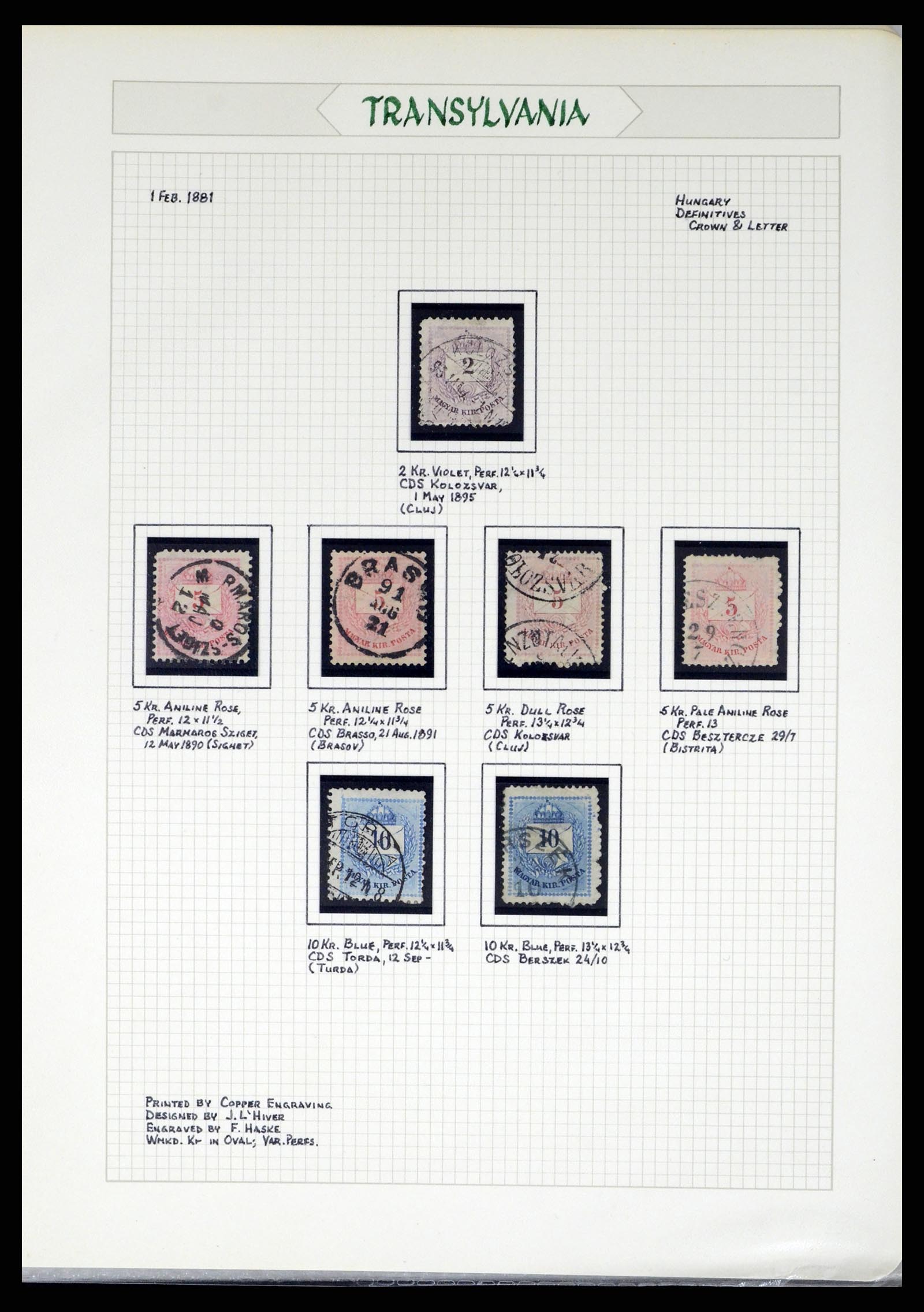 37707 0023 - Stamp collection 37707 European countries 1871-1999.
