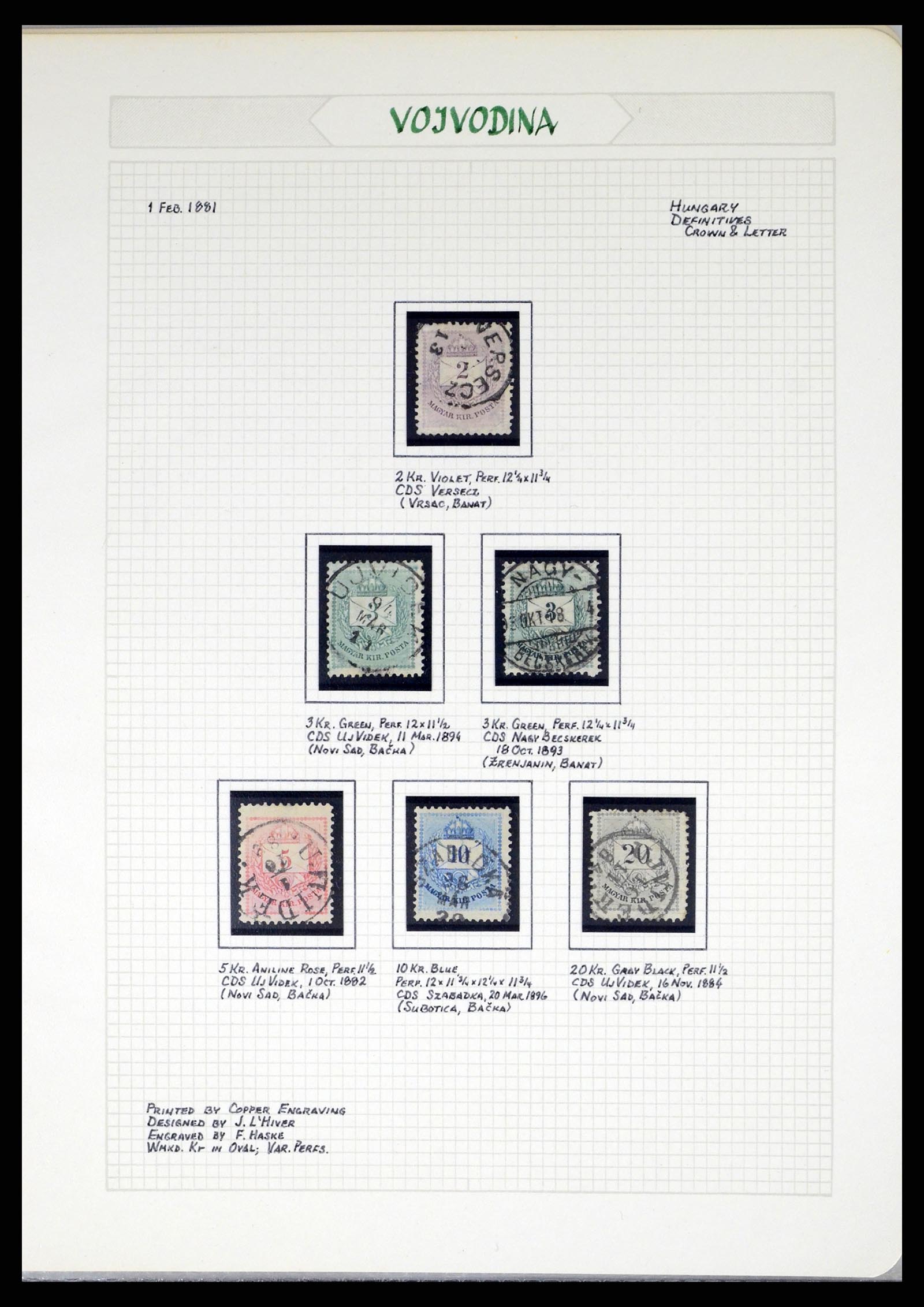 37707 0024 - Stamp collection 37707 European countries 1871-1999.