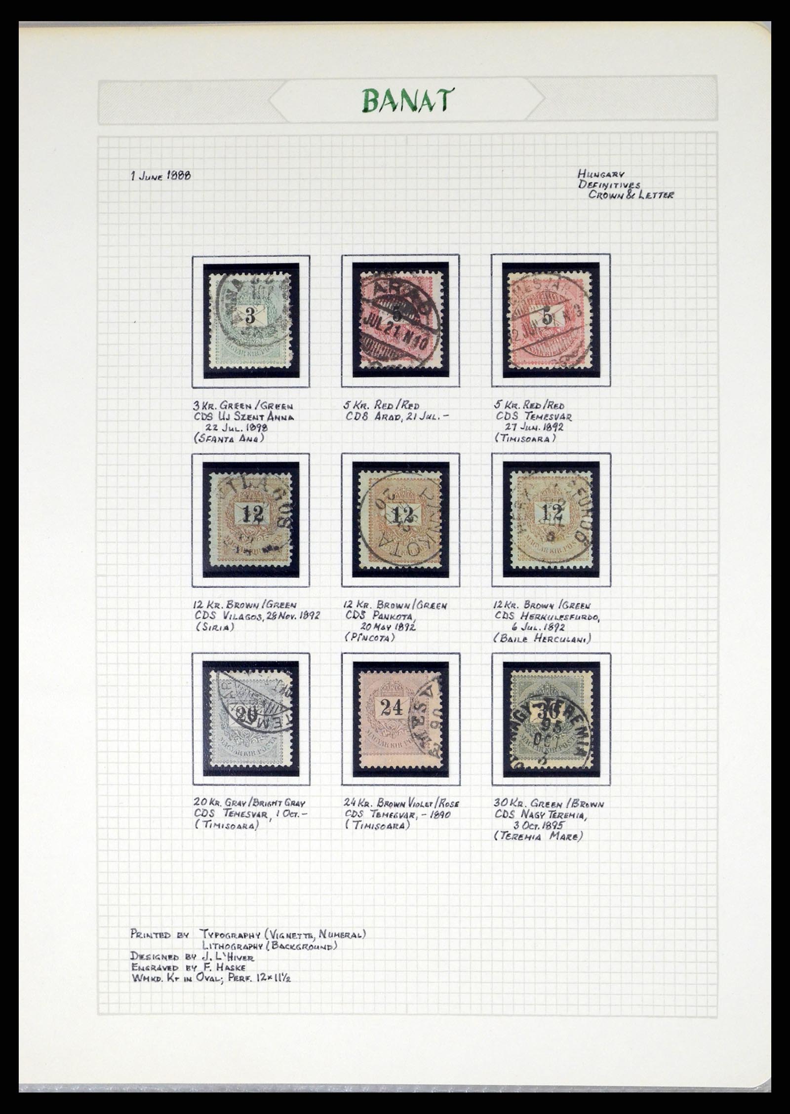 37707 0025 - Postzegelverzameling 37707 Europese landen 1871-1999.
