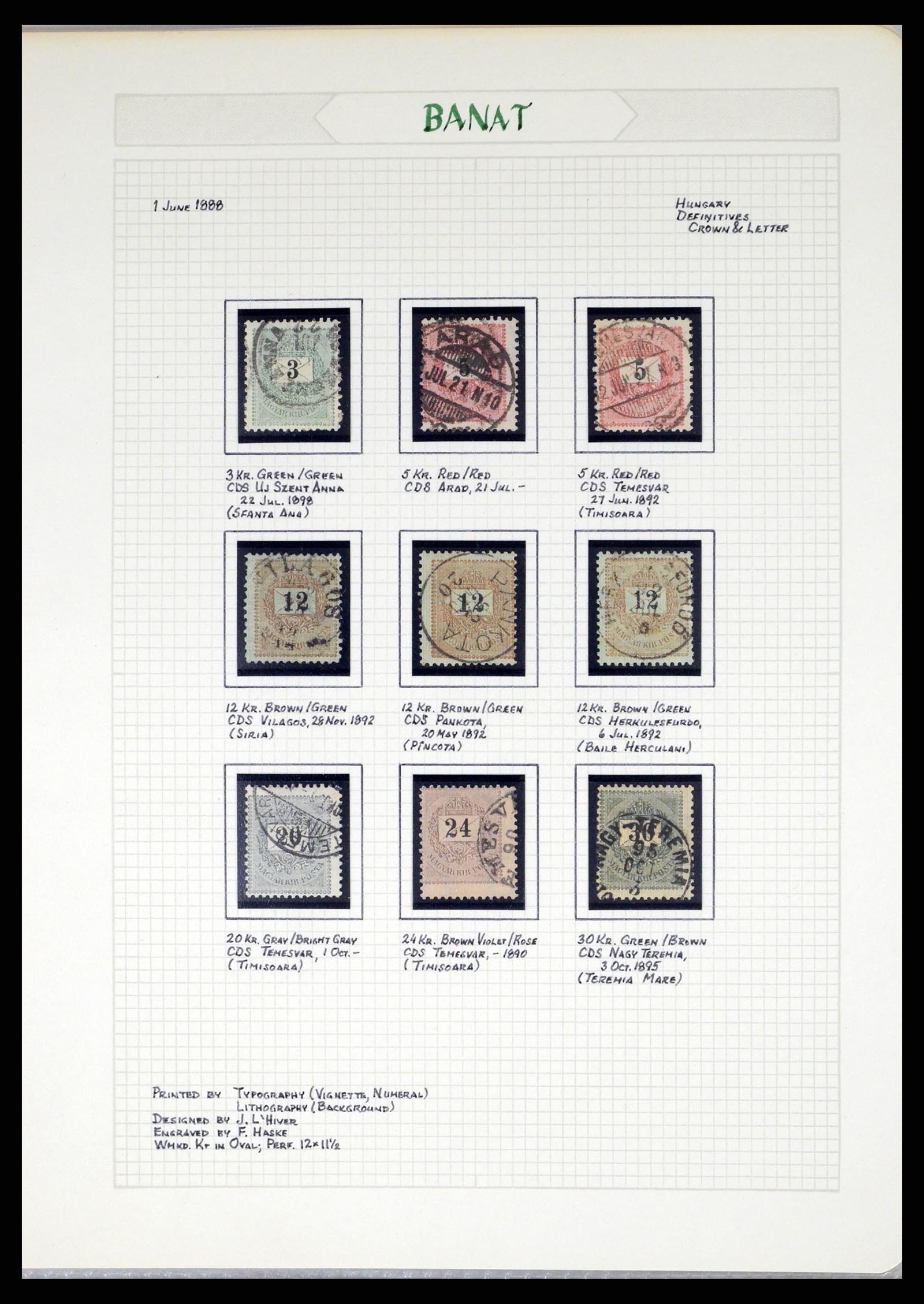 37707 0025 - Stamp collection 37707 European countries 1871-1999.
