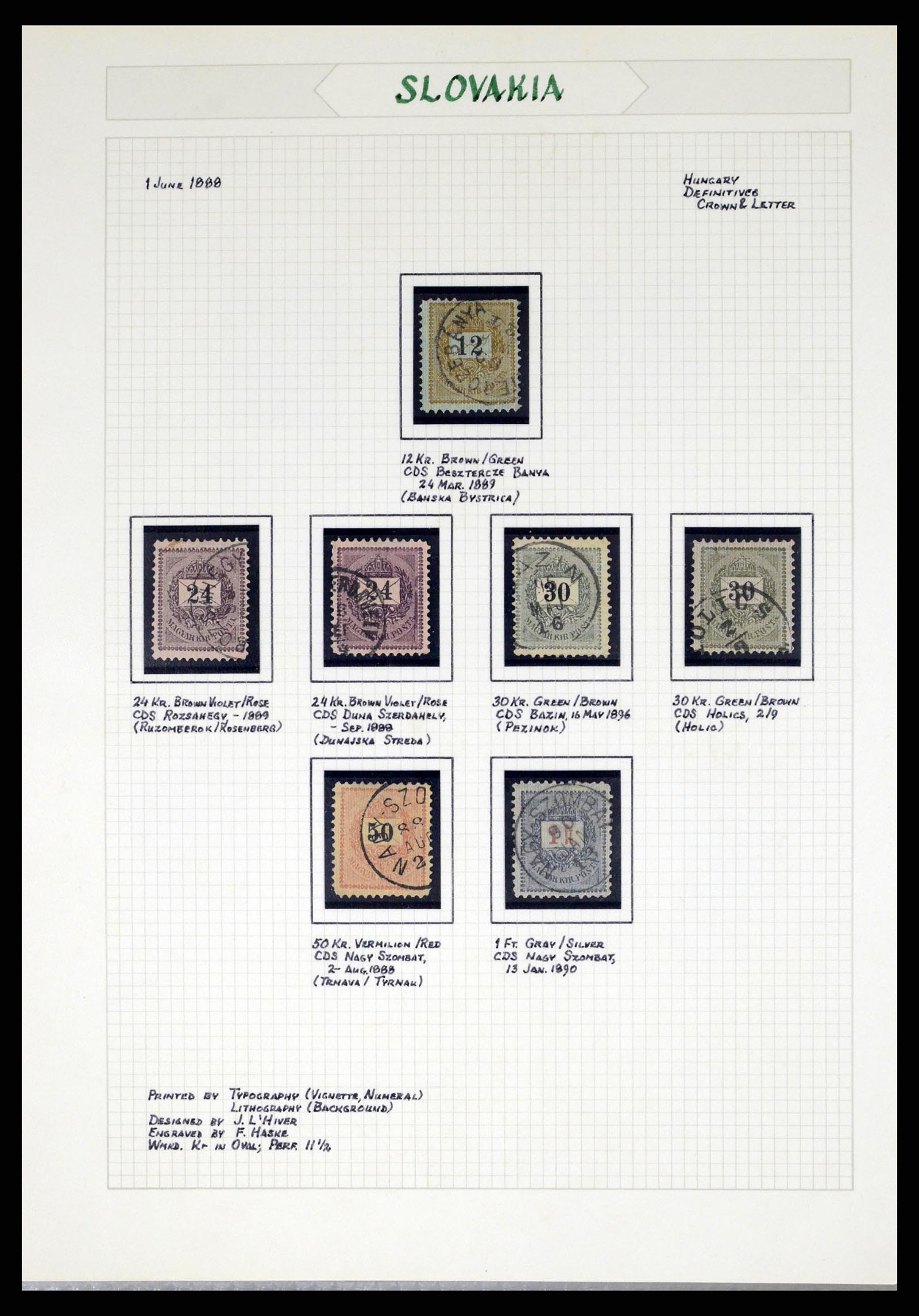 37707 0026 - Stamp collection 37707 European countries 1871-1999.