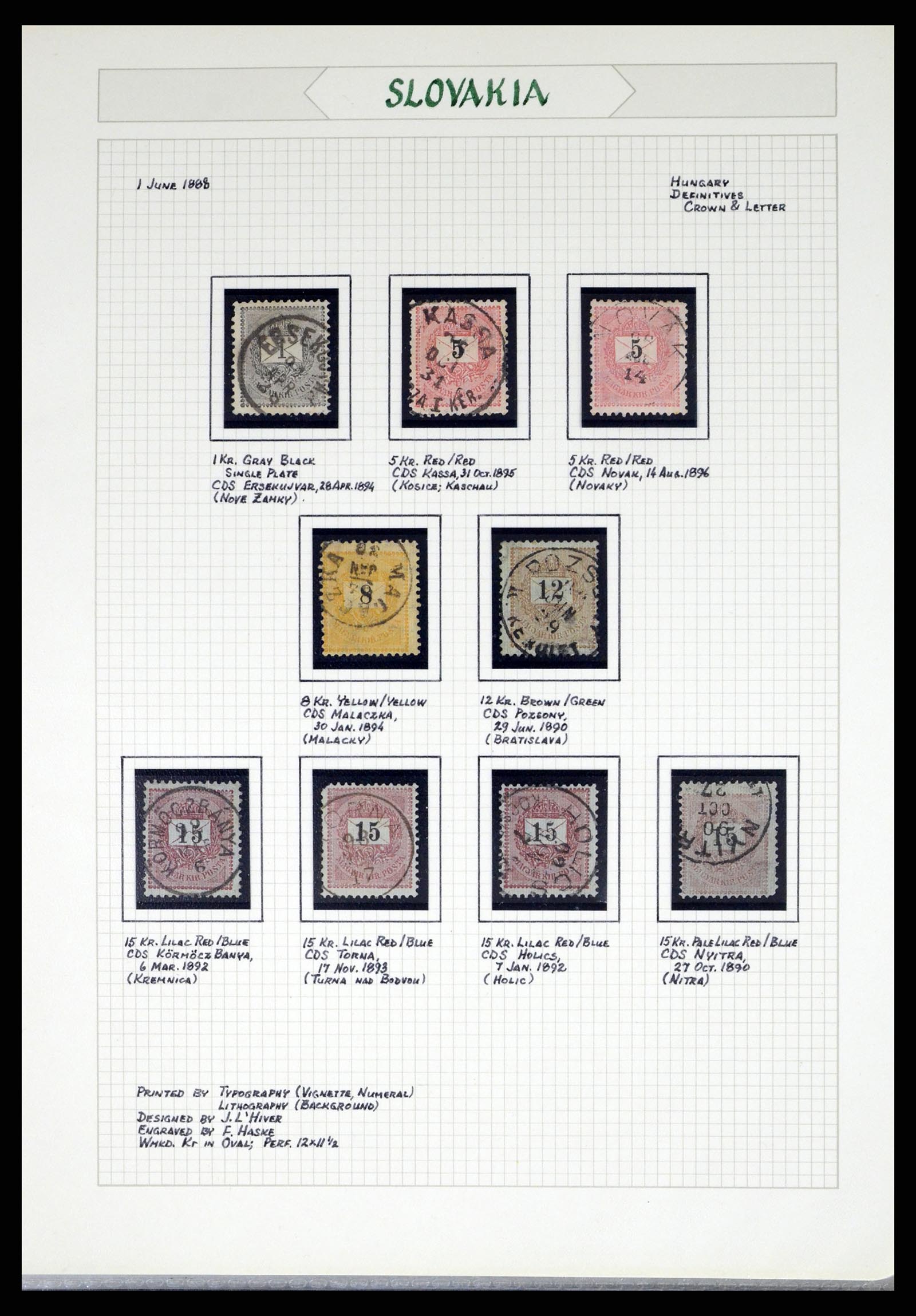 37707 0027 - Postzegelverzameling 37707 Europese landen 1871-1999.