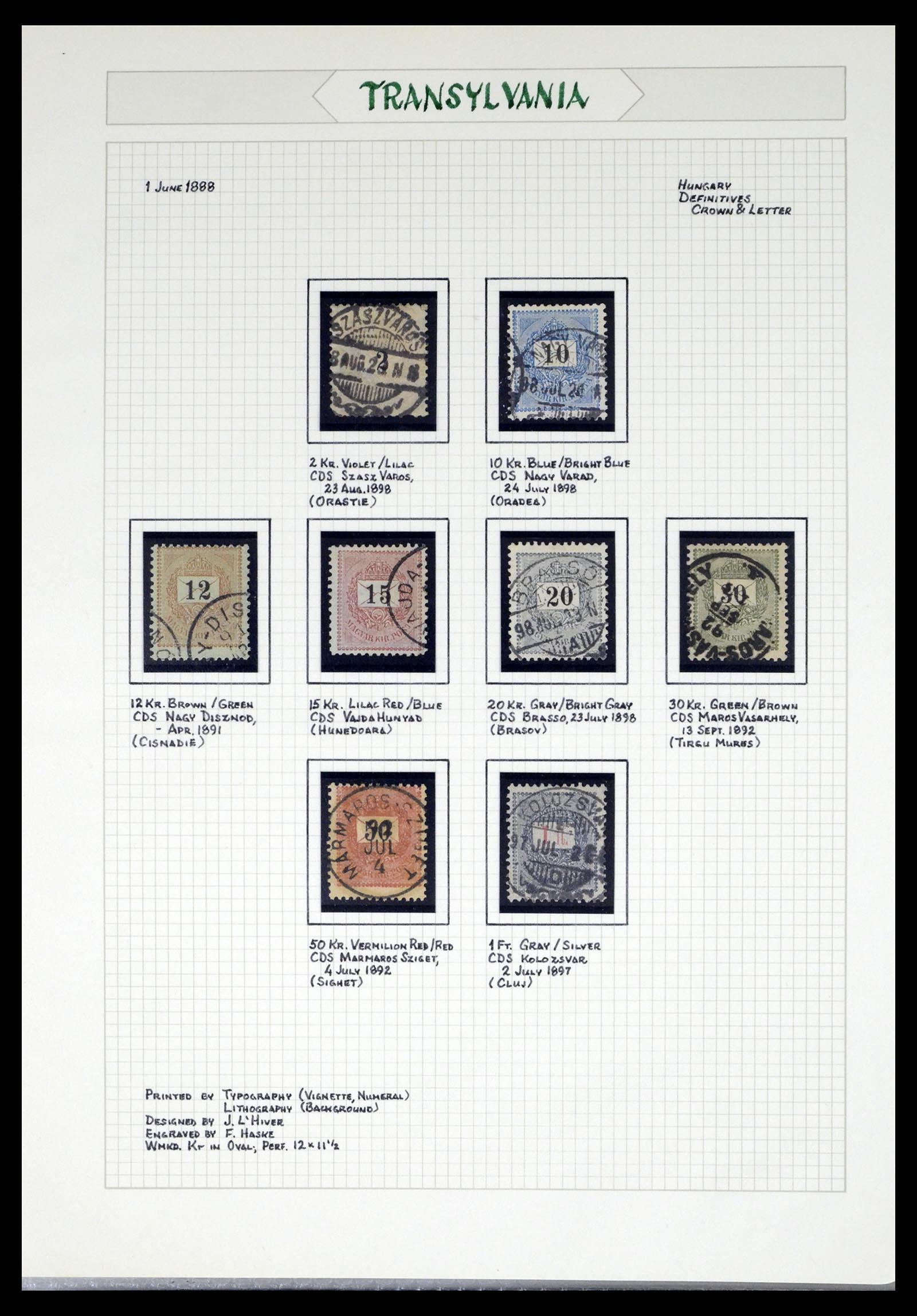 37707 0028 - Stamp collection 37707 European countries 1871-1999.