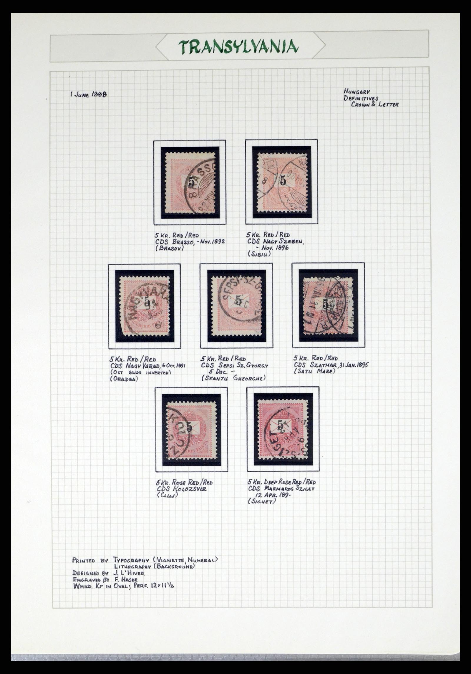 37707 0029 - Stamp collection 37707 European countries 1871-1999.