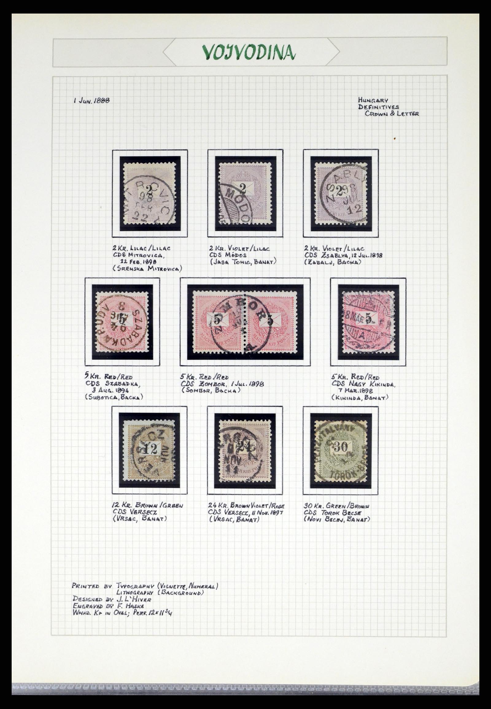 37707 0030 - Stamp collection 37707 European countries 1871-1999.