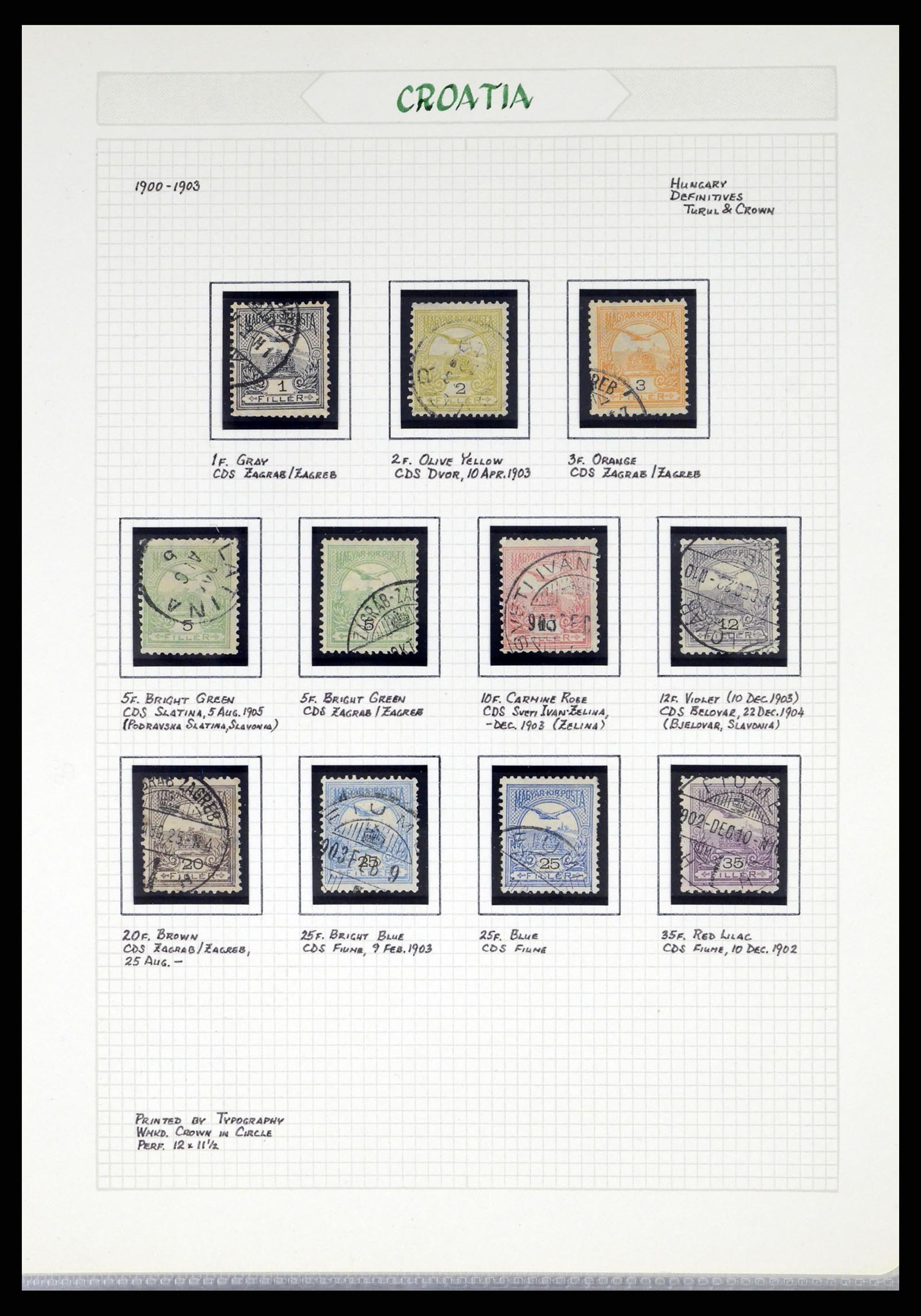 37707 0032 - Stamp collection 37707 European countries 1871-1999.
