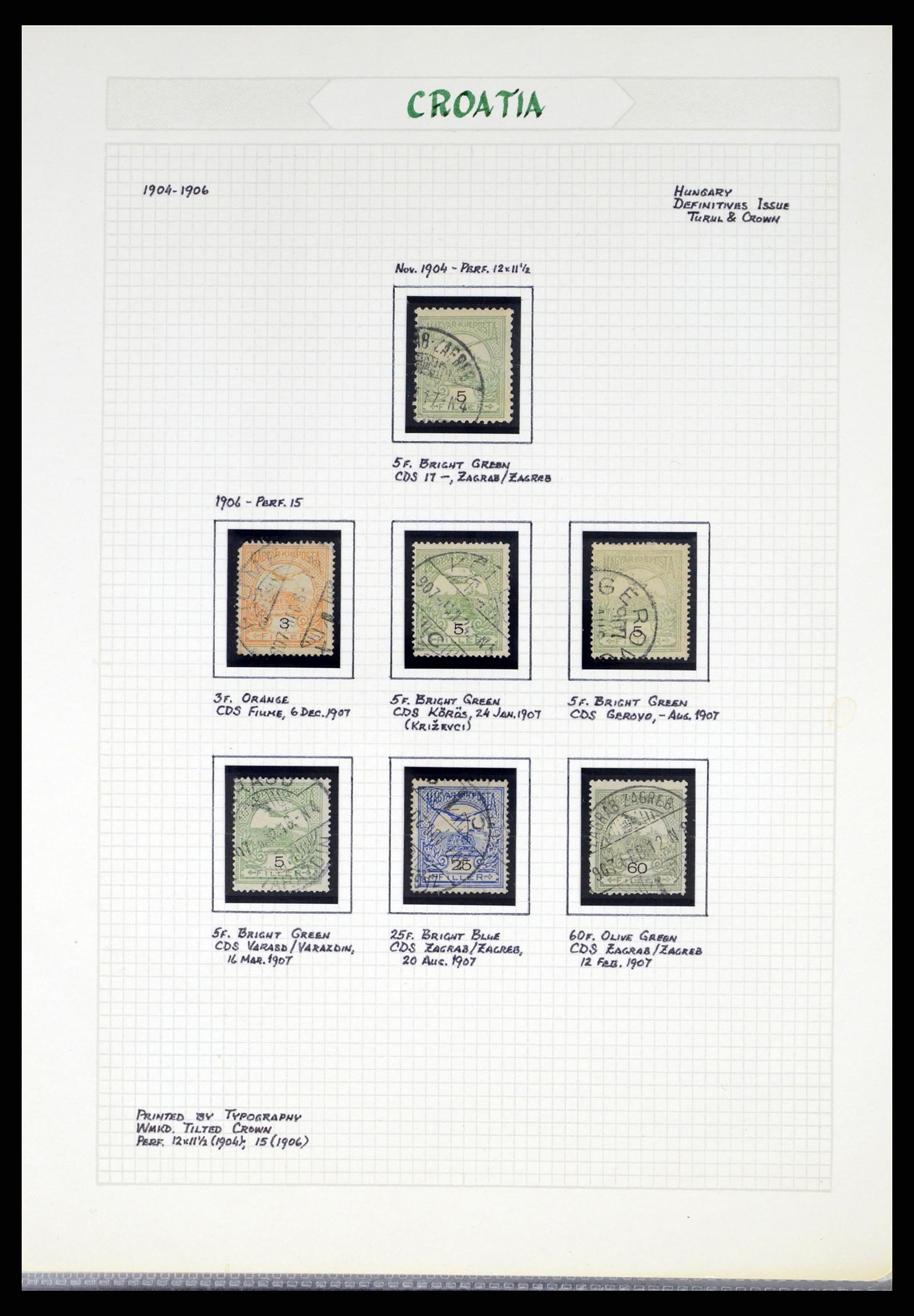 37707 0033 - Postzegelverzameling 37707 Europese landen 1871-1999.
