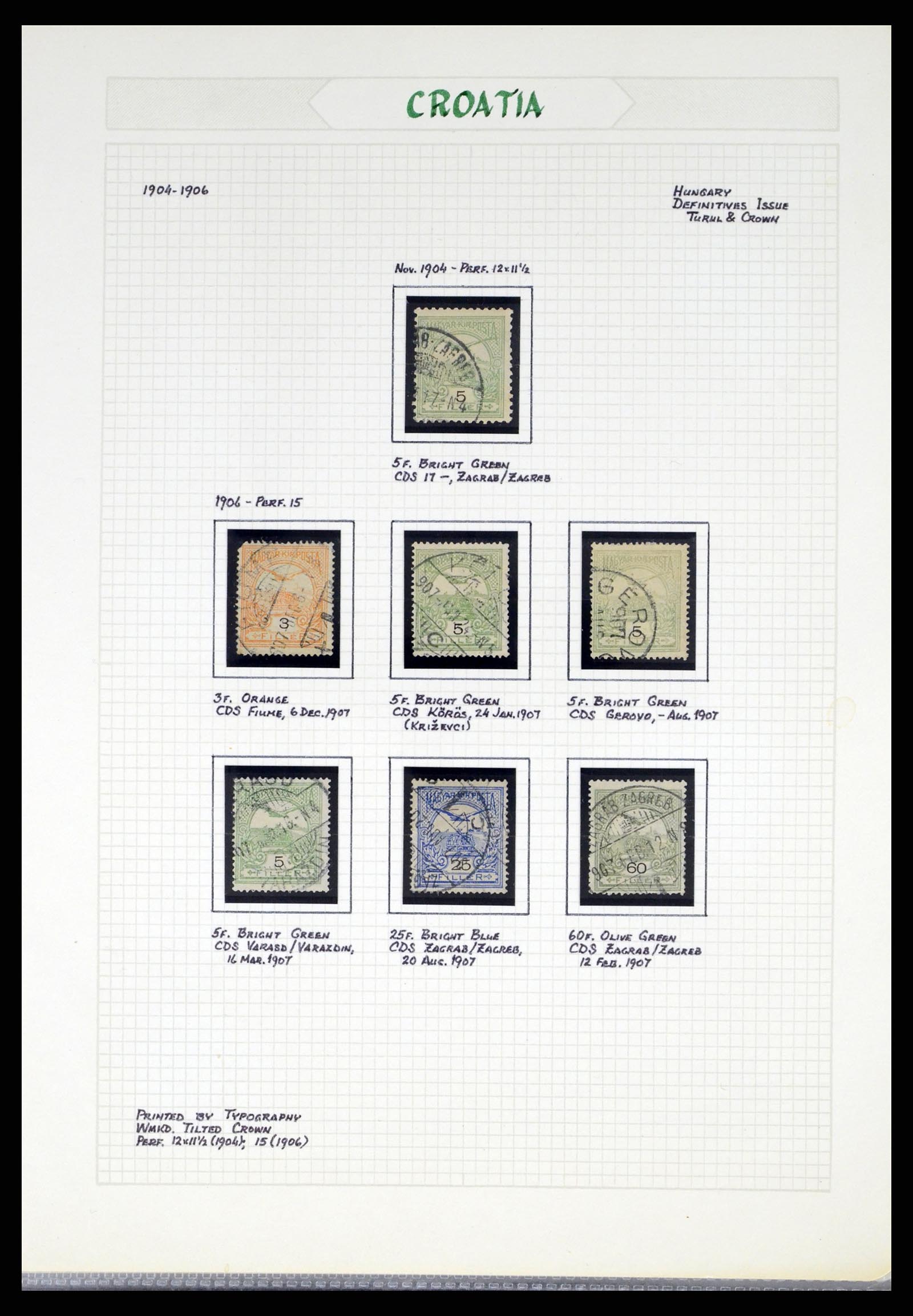 37707 0033 - Stamp collection 37707 European countries 1871-1999.