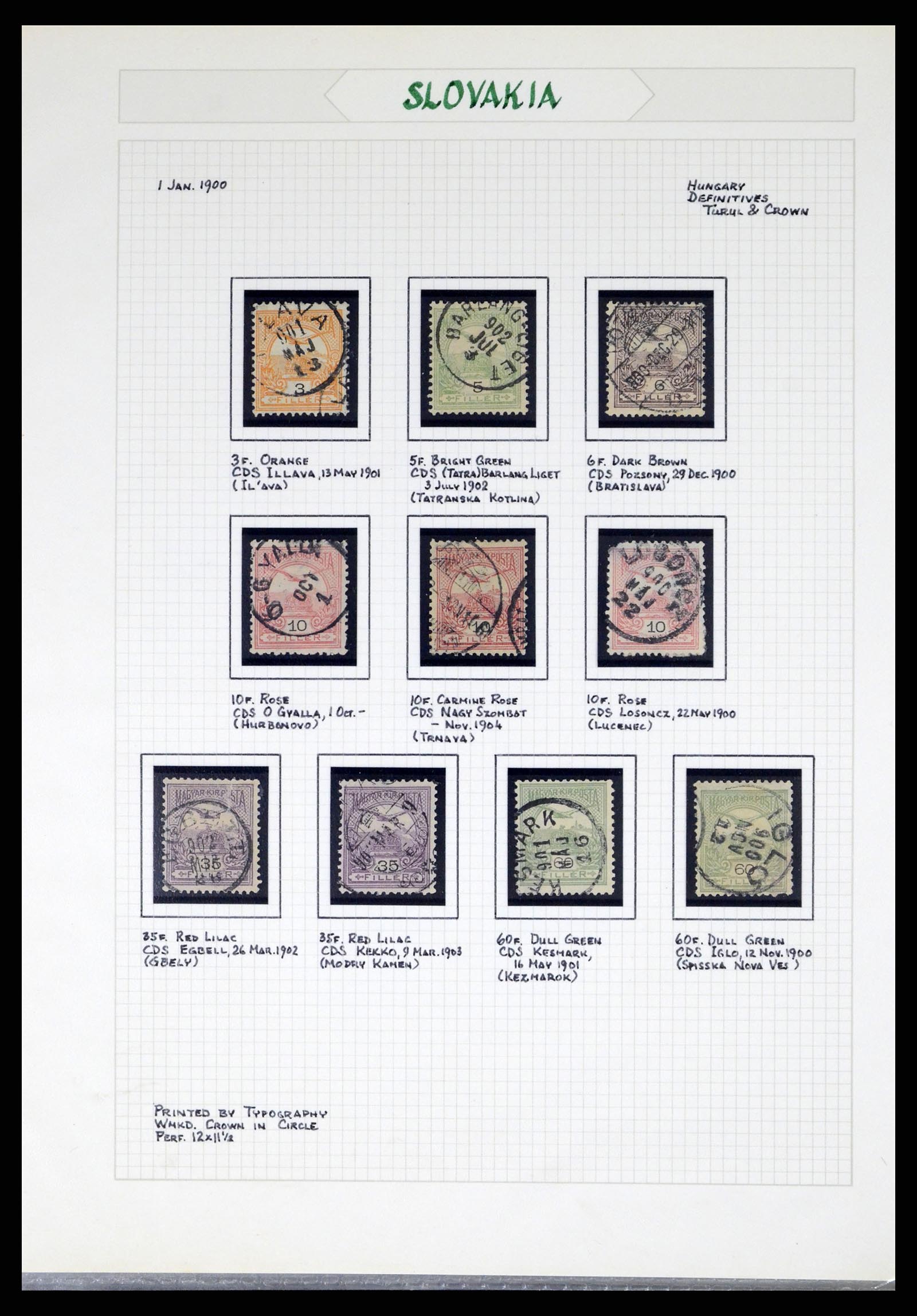 37707 0035 - Stamp collection 37707 European countries 1871-1999.