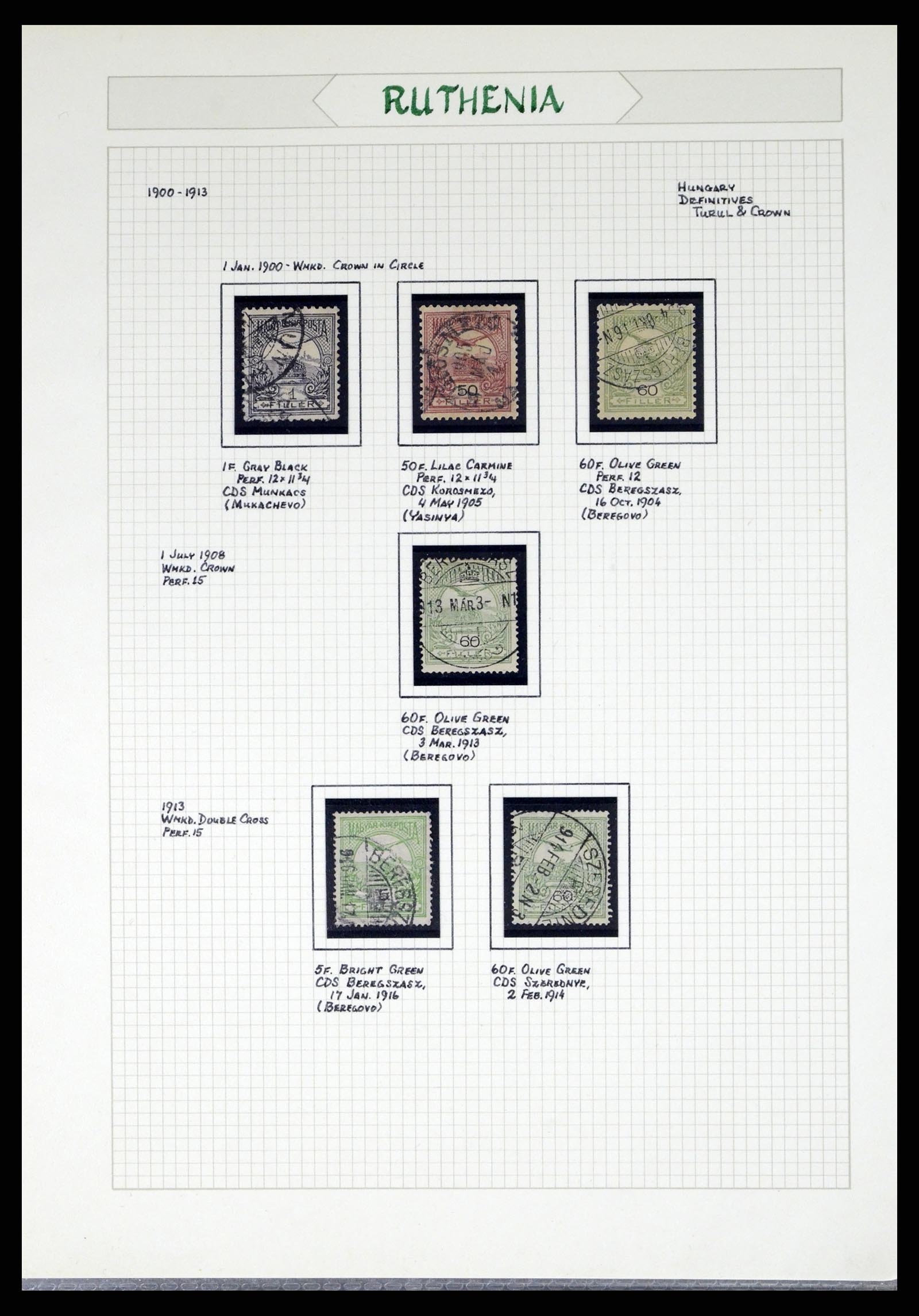 37707 0036 - Stamp collection 37707 European countries 1871-1999.