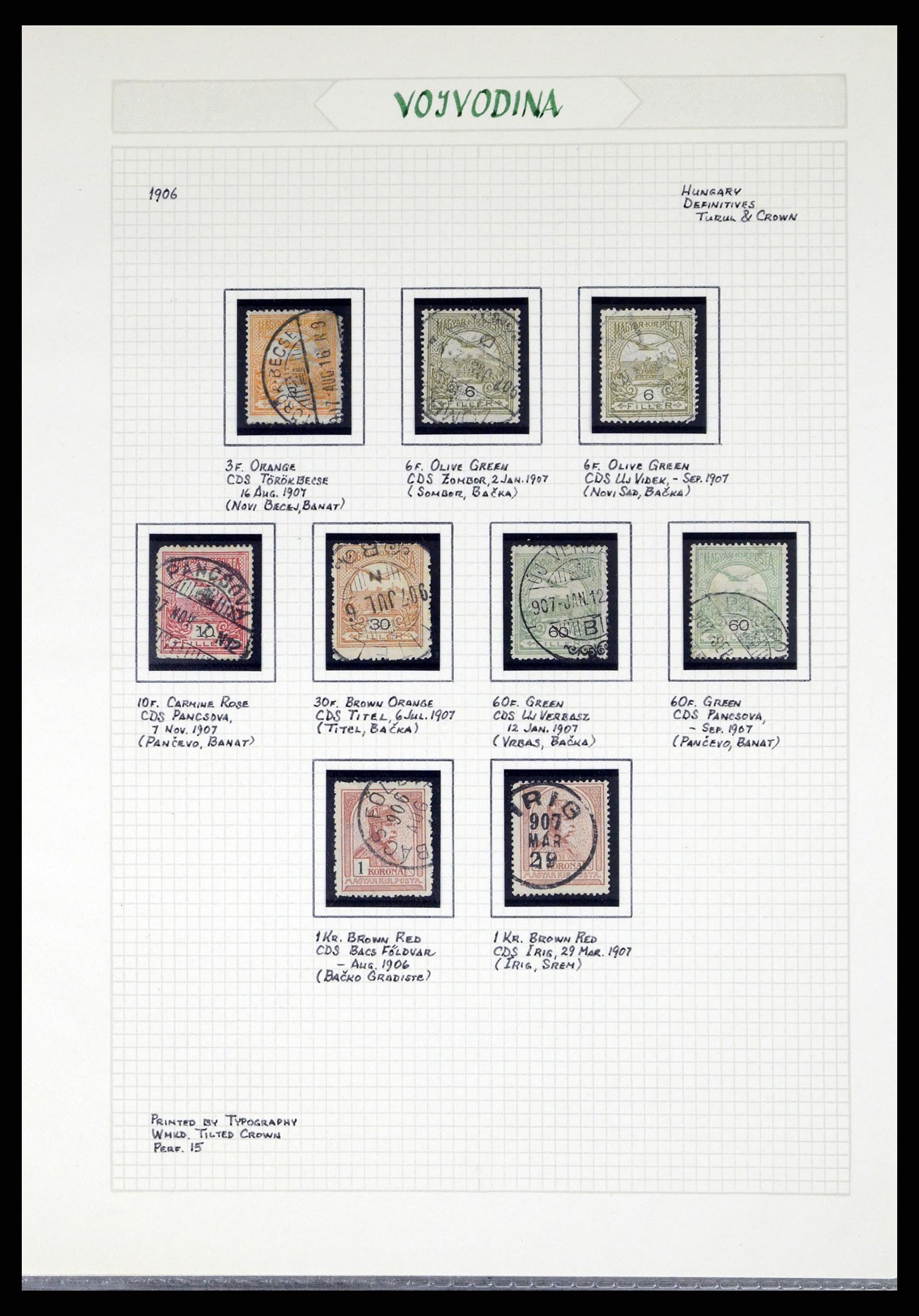 37707 0037 - Stamp collection 37707 European countries 1871-1999.