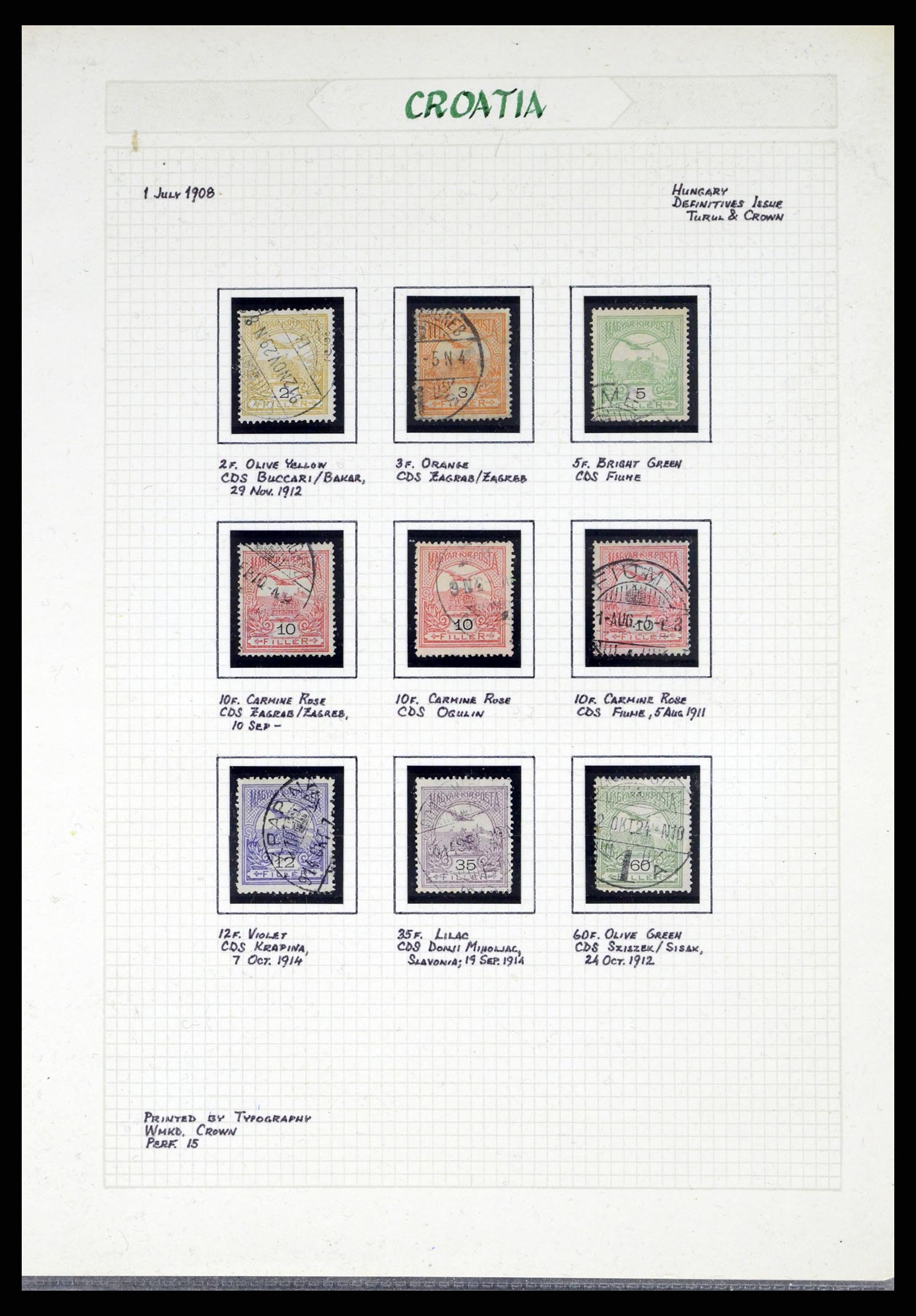 37707 0038 - Postzegelverzameling 37707 Europese landen 1871-1999.