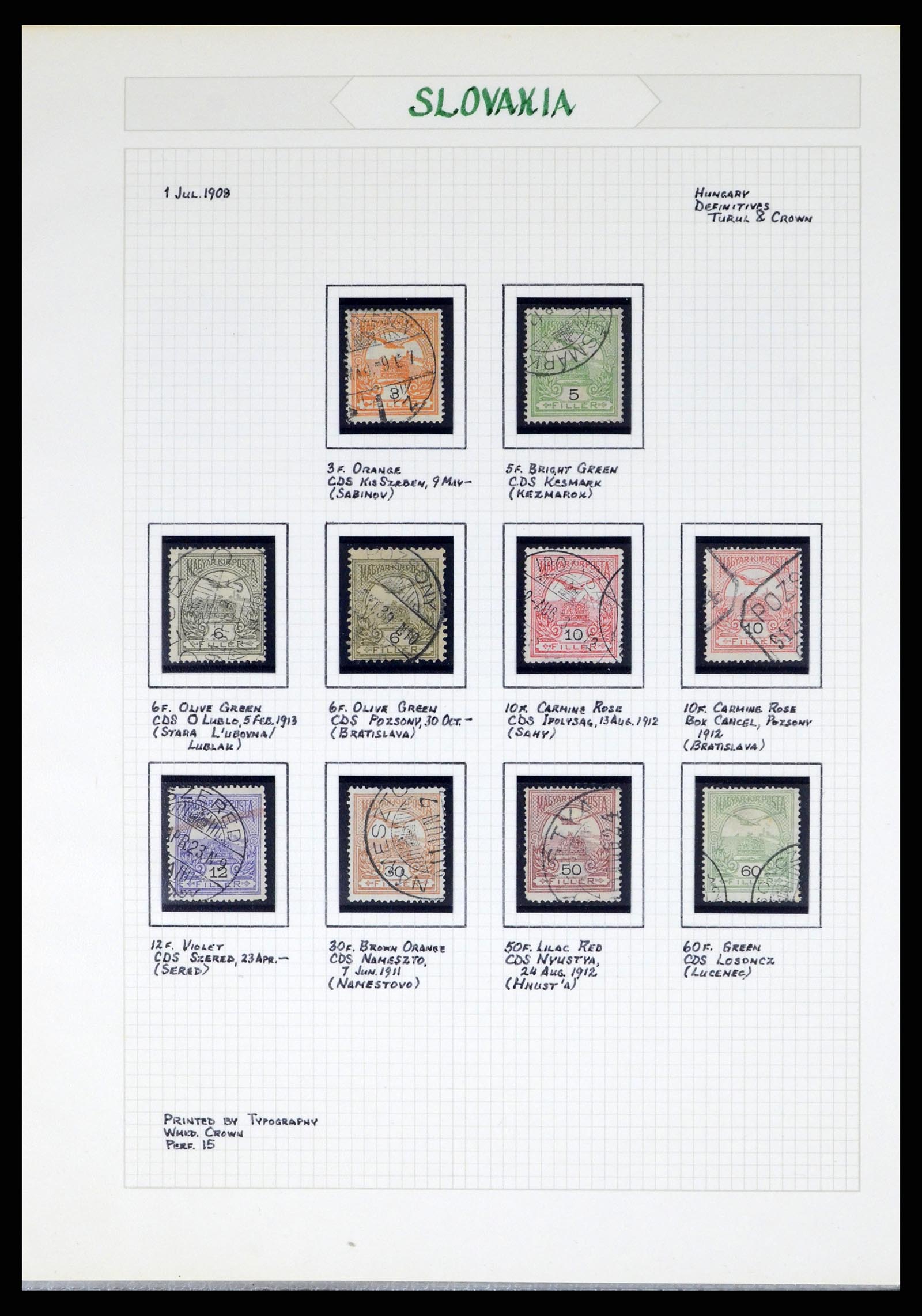 37707 0040 - Postzegelverzameling 37707 Europese landen 1871-1999.
