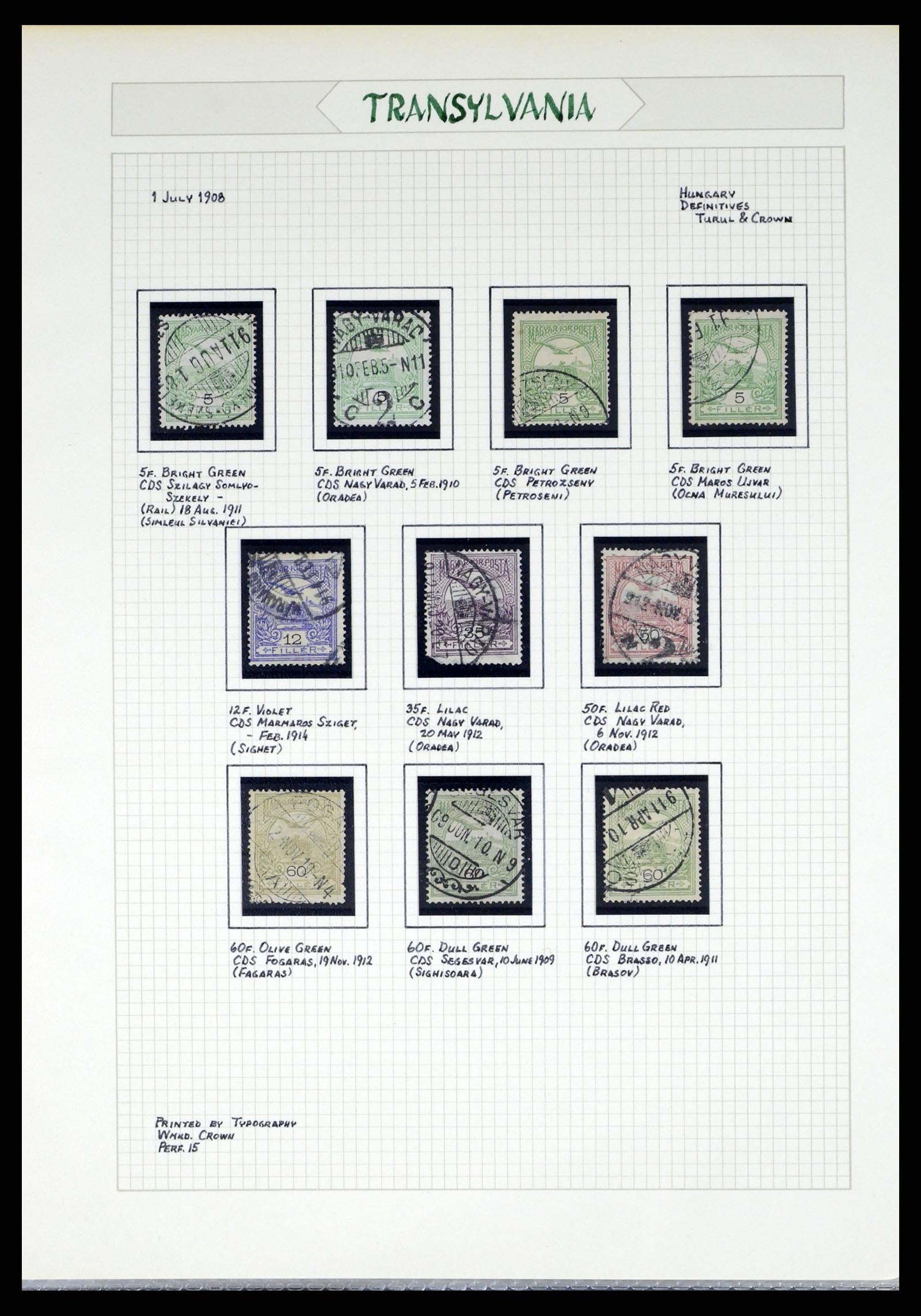 37707 0041 - Postzegelverzameling 37707 Europese landen 1871-1999.