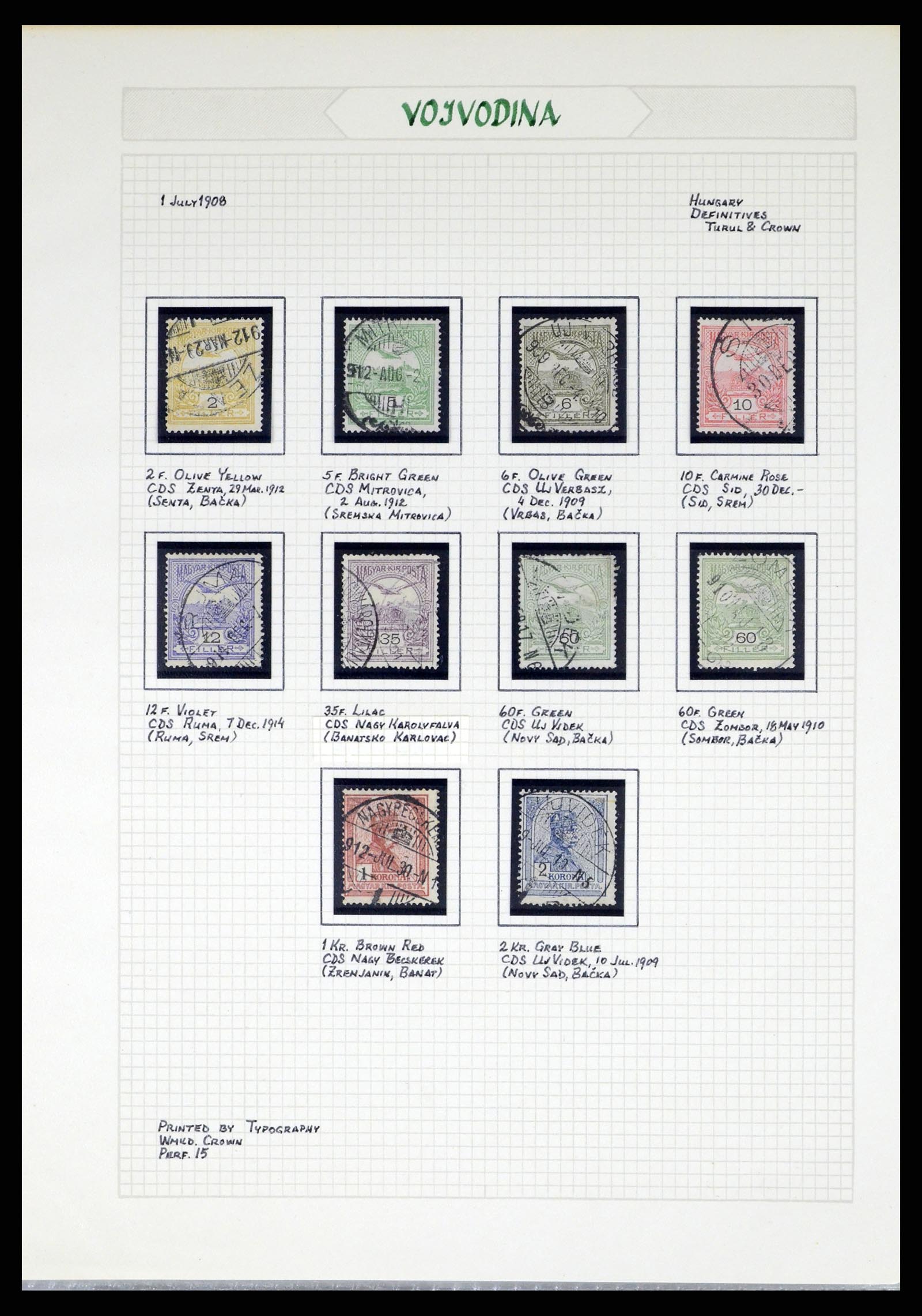 37707 0042 - Postzegelverzameling 37707 Europese landen 1871-1999.