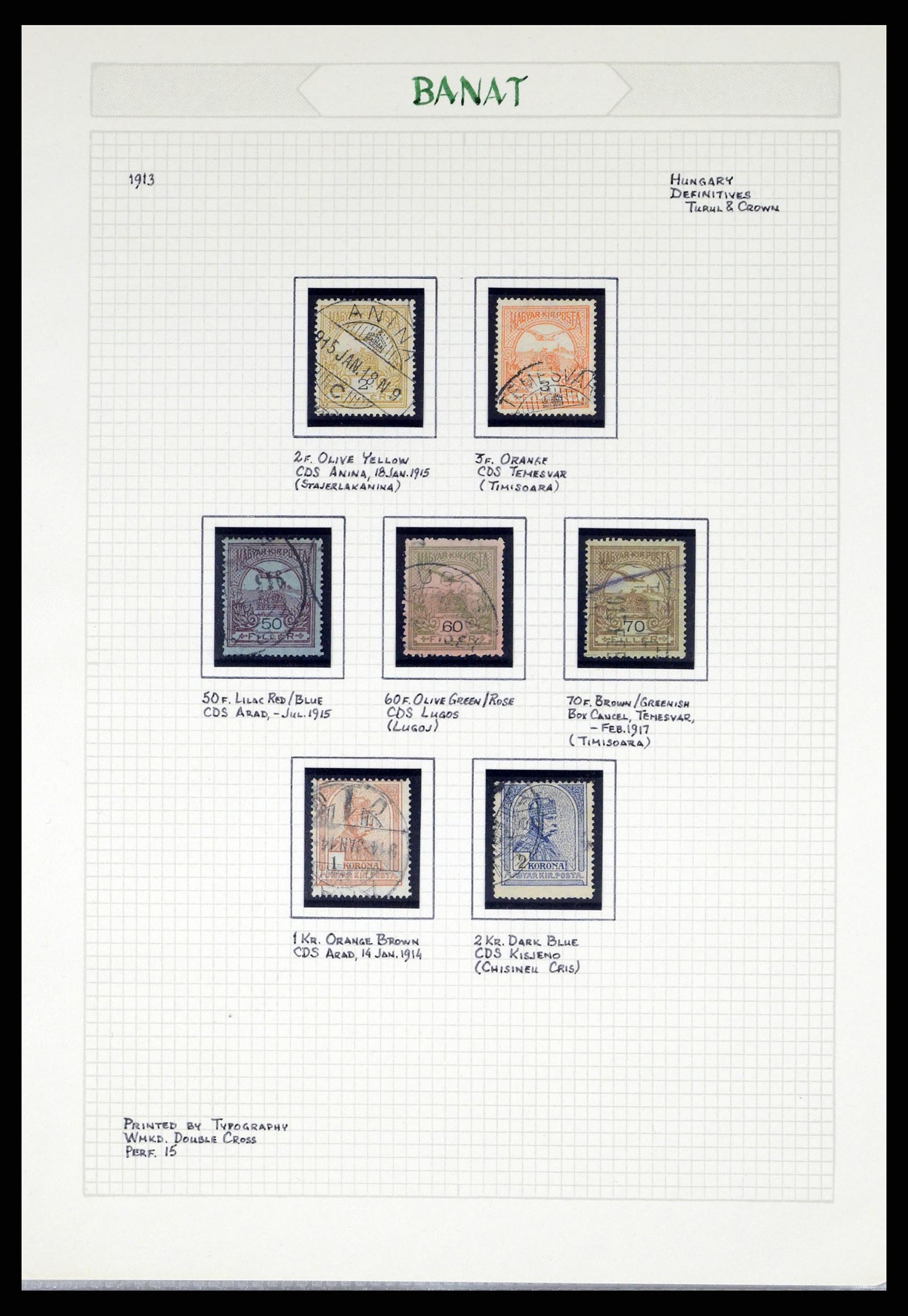 37707 0044 - Postzegelverzameling 37707 Europese landen 1871-1999.