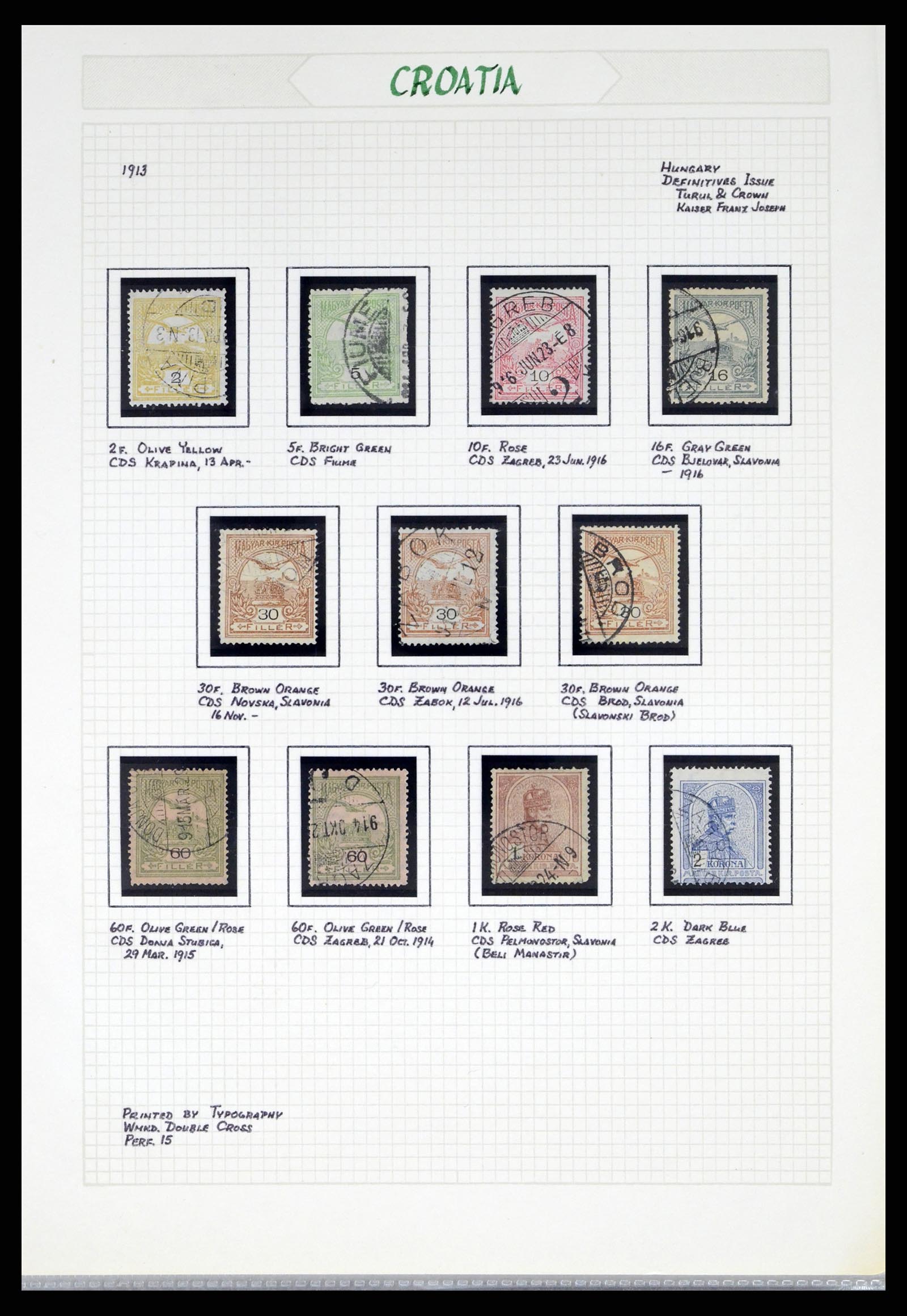 37707 0045 - Postzegelverzameling 37707 Europese landen 1871-1999.