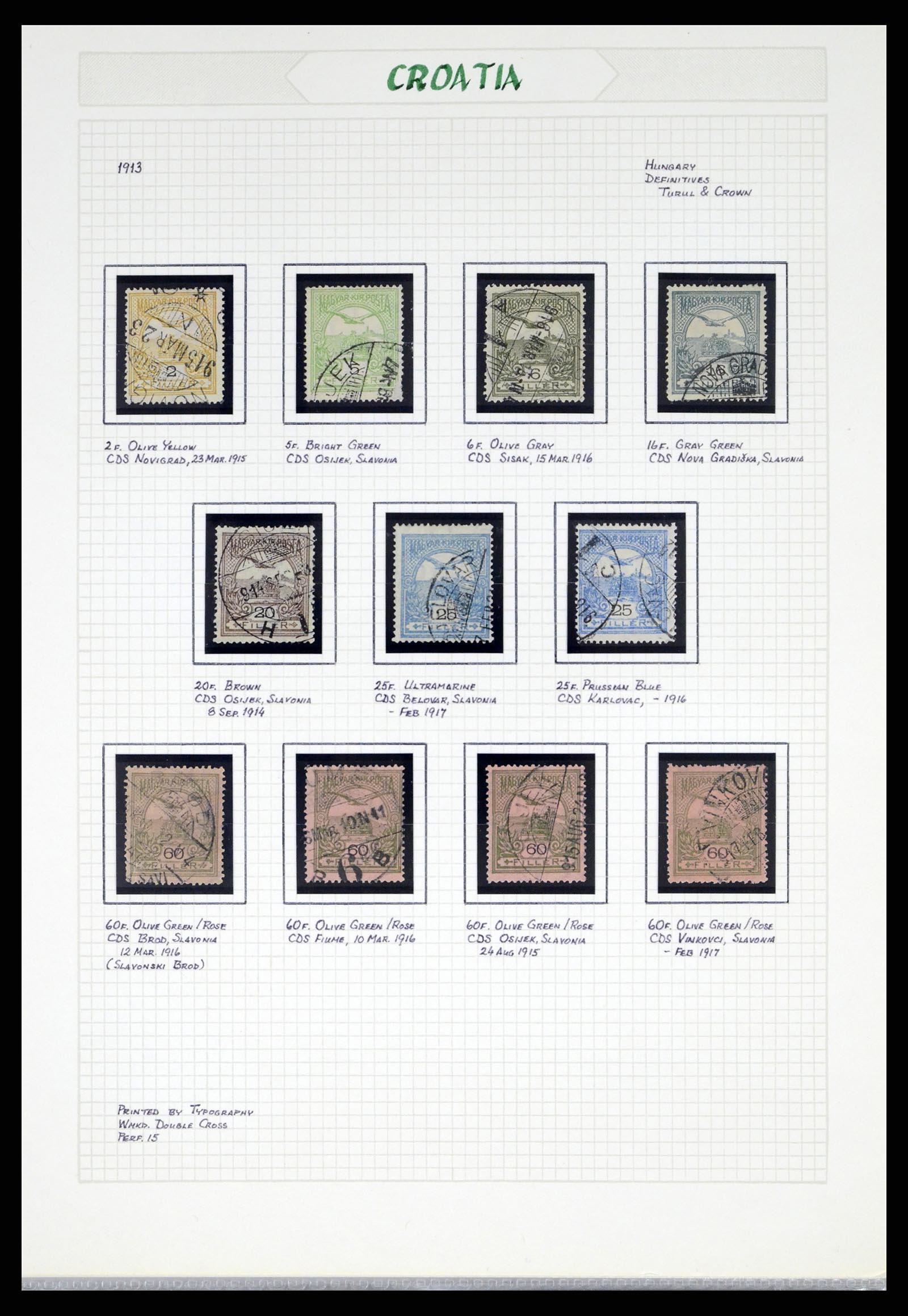 37707 0046 - Postzegelverzameling 37707 Europese landen 1871-1999.