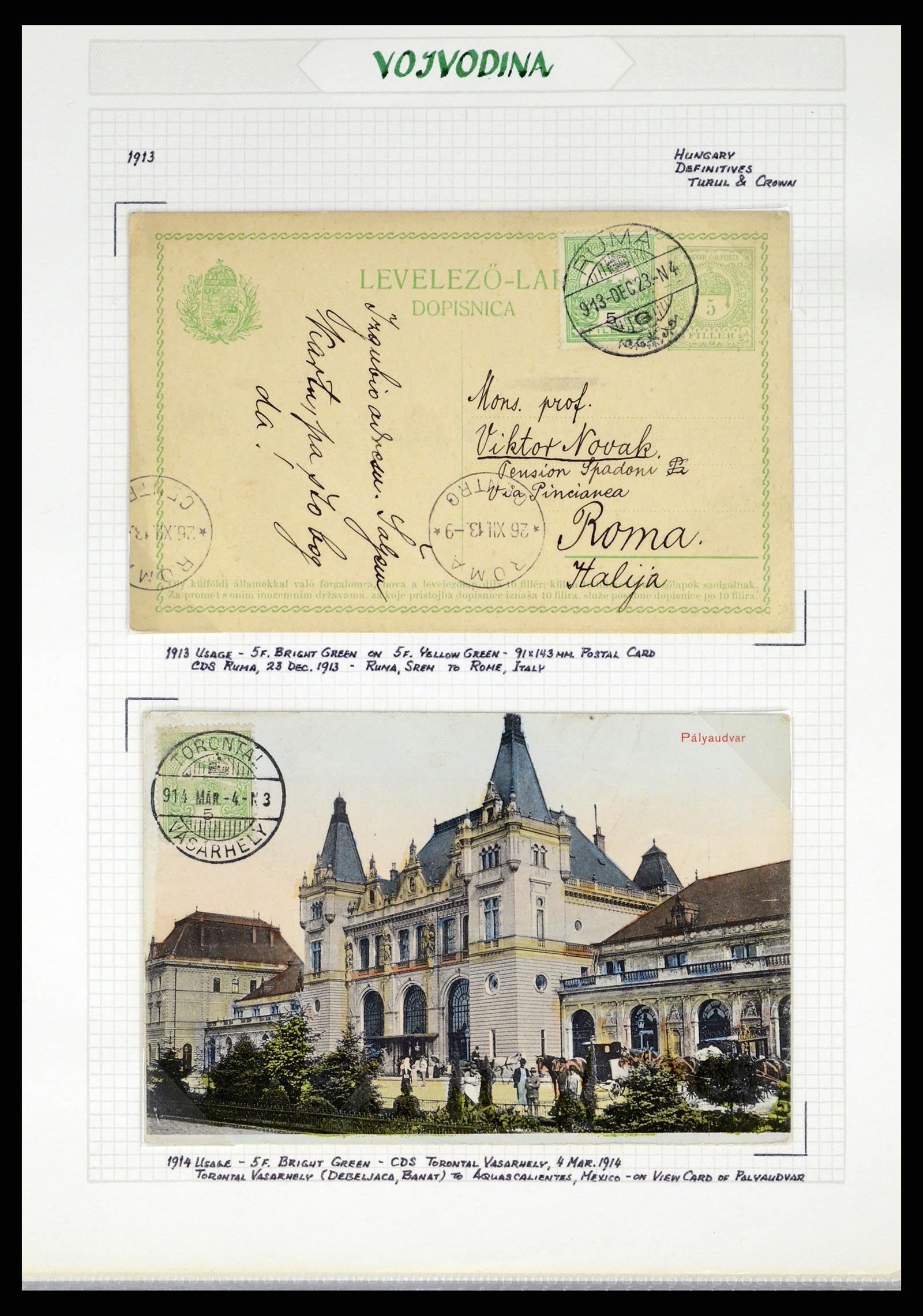 37707 0051 - Postzegelverzameling 37707 Europese landen 1871-1999.