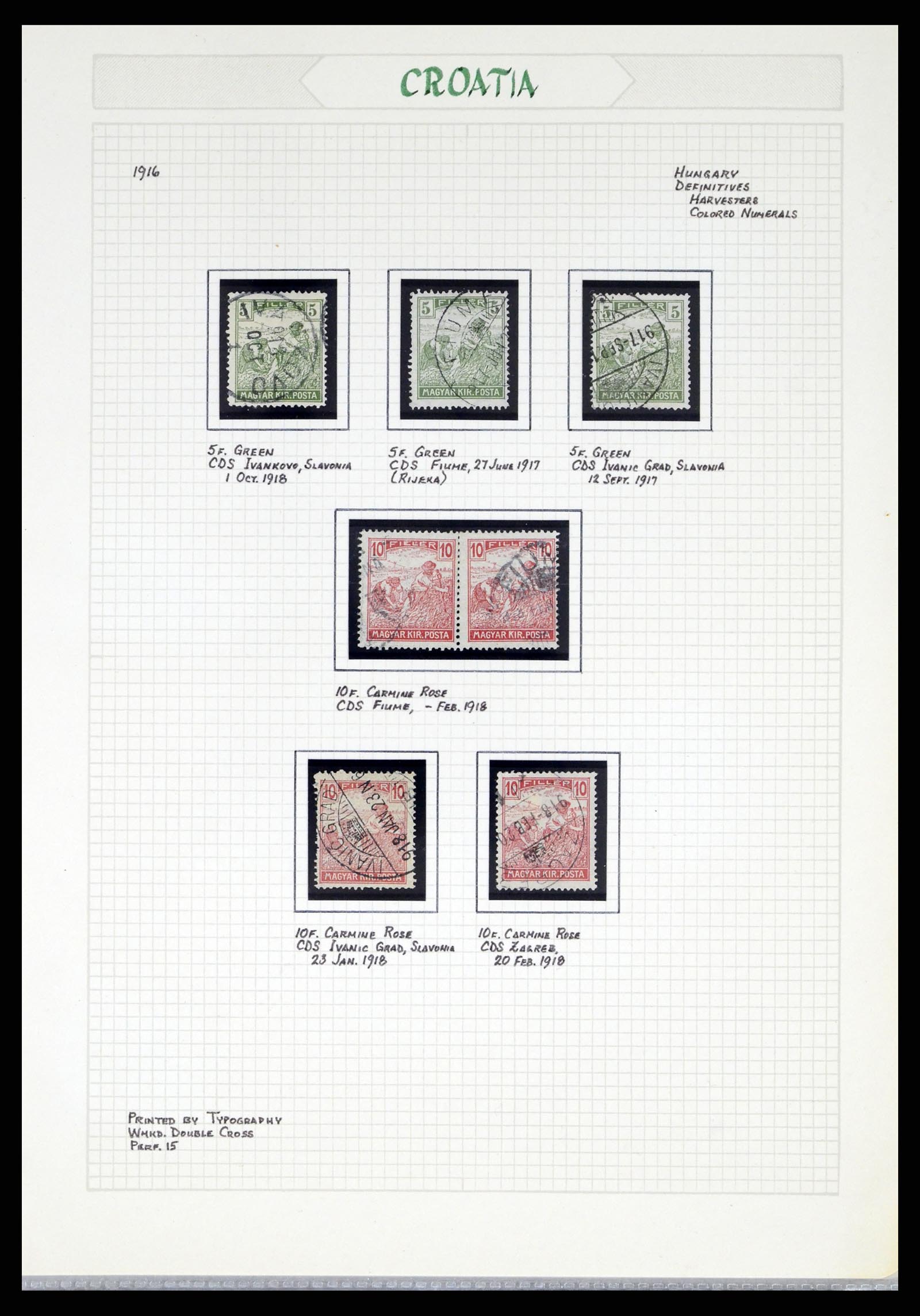 37707 0055 - Postzegelverzameling 37707 Europese landen 1871-1999.