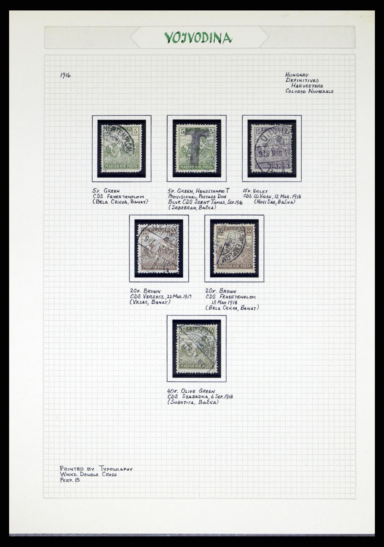 37707 0061 - Postzegelverzameling 37707 Europese landen 1871-1999.