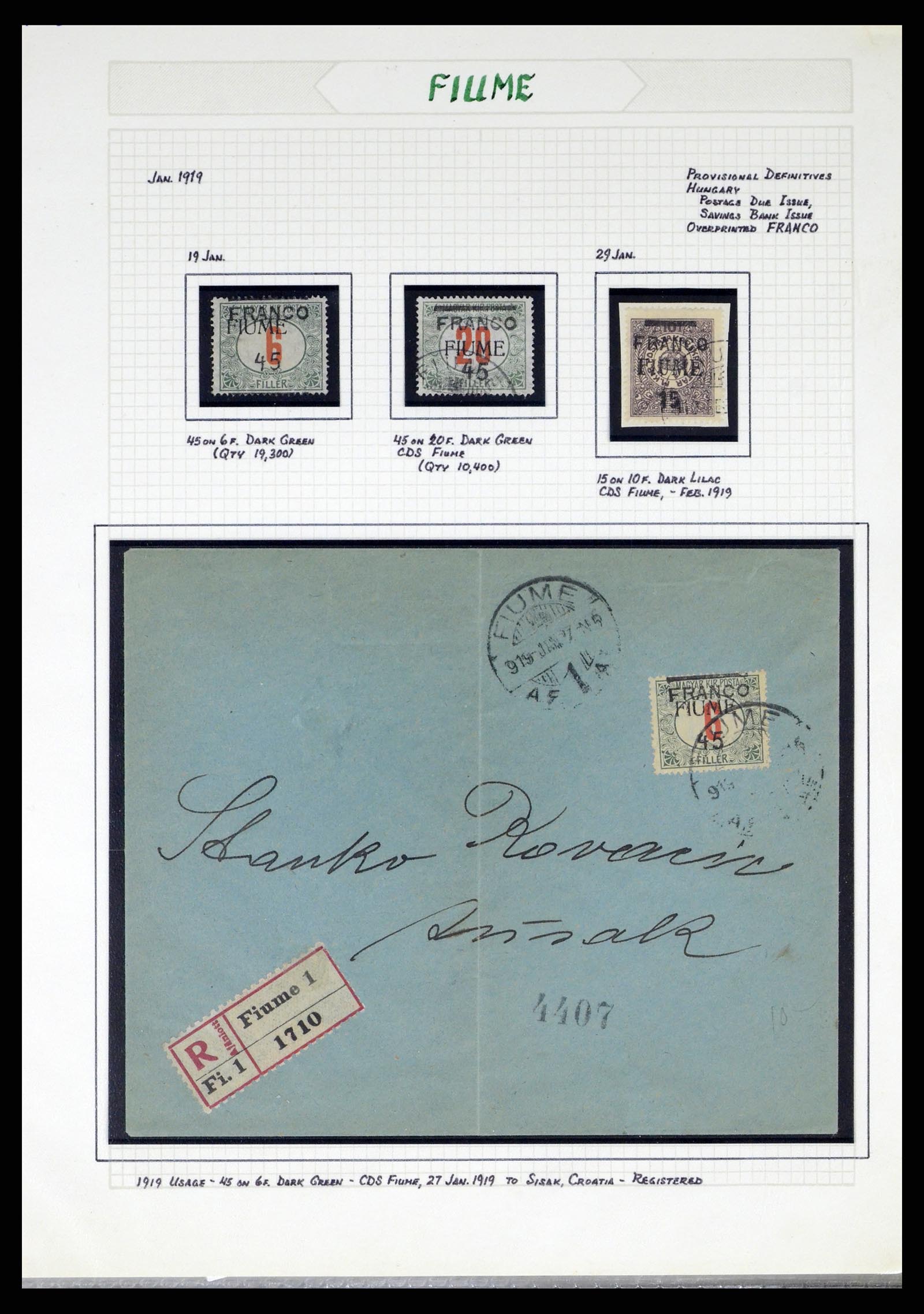 37707 0067 - Postzegelverzameling 37707 Europese landen 1871-1999.