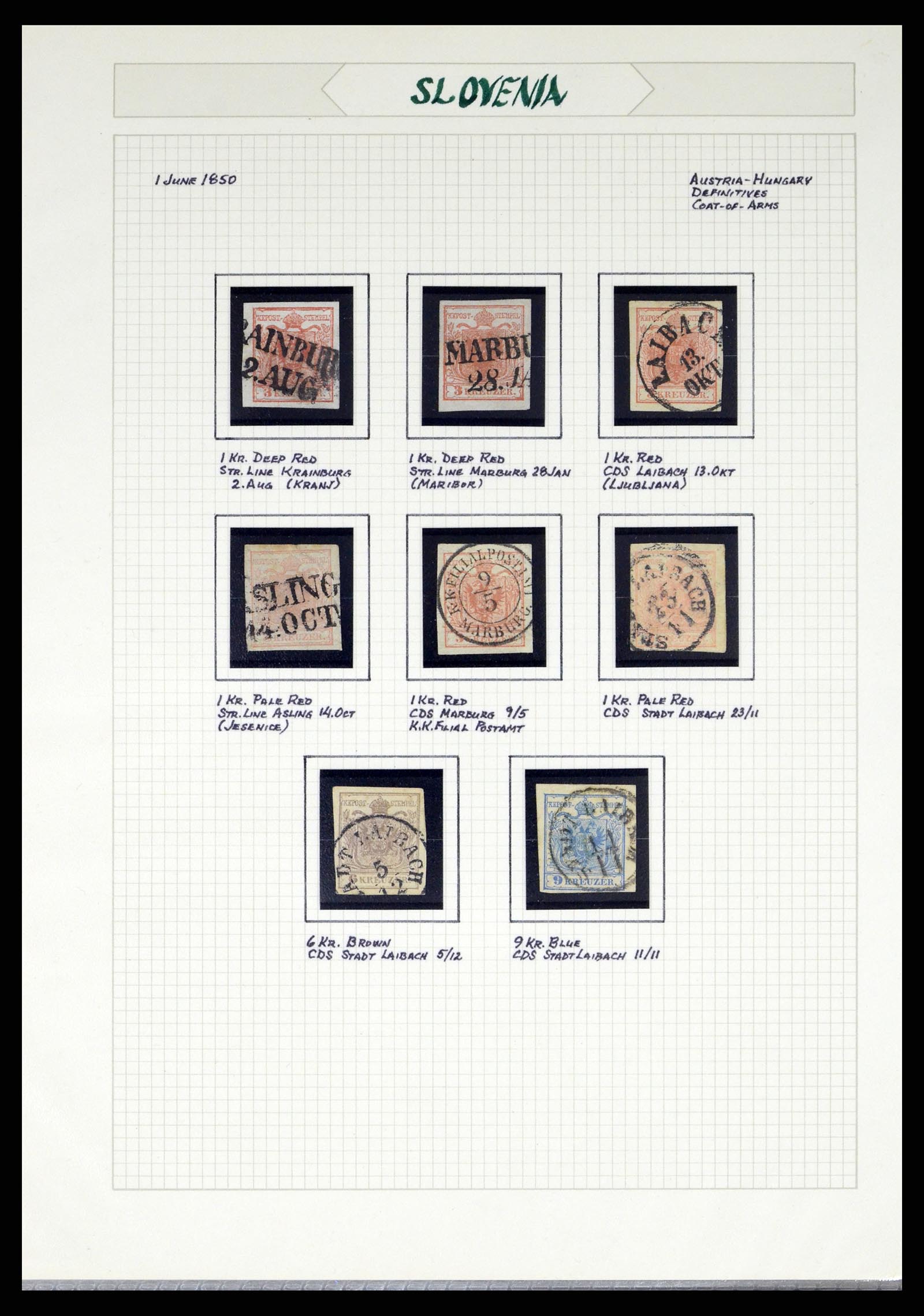 37707 0068 - Postzegelverzameling 37707 Europese landen 1871-1999.