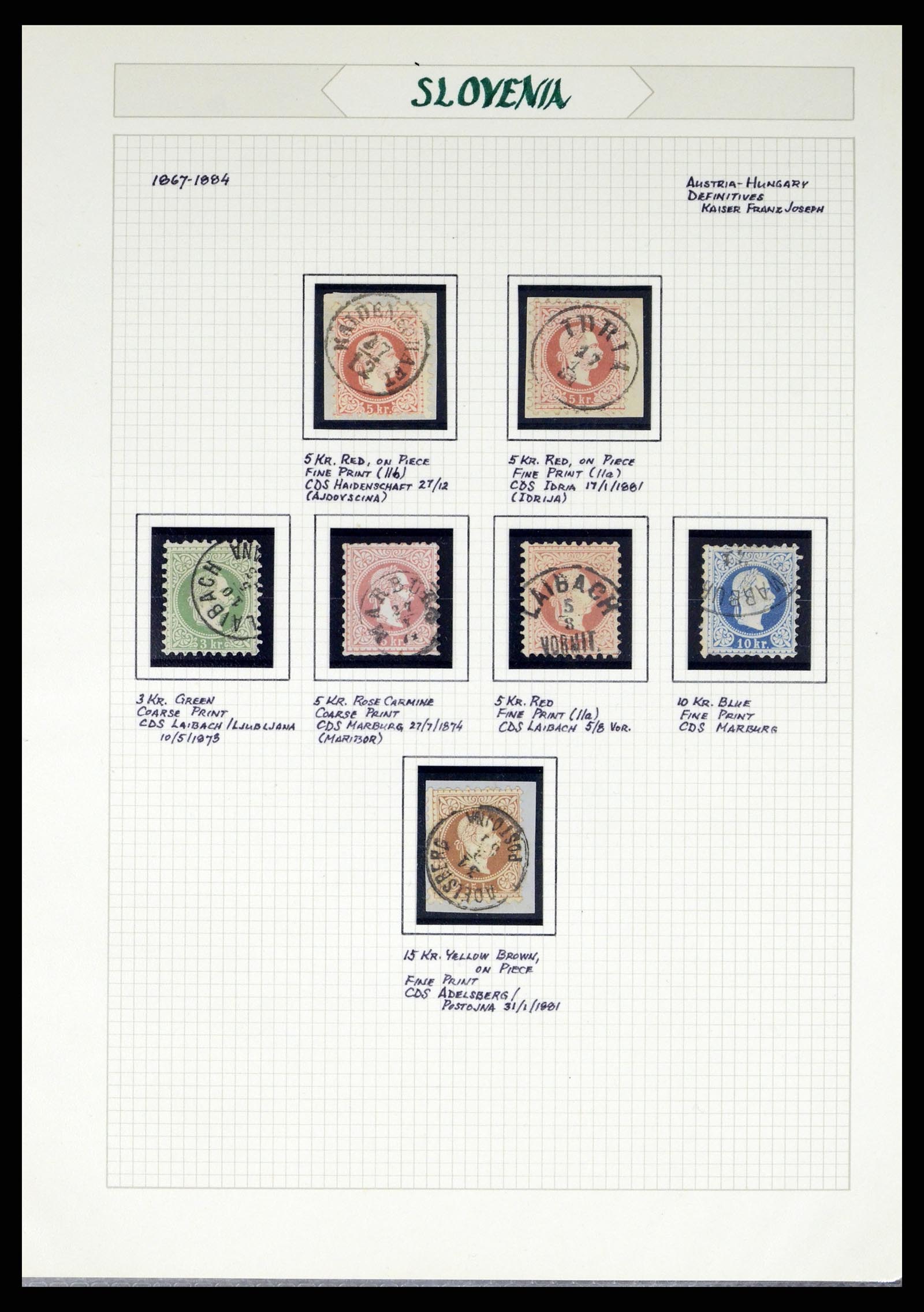 37707 0070 - Postzegelverzameling 37707 Europese landen 1871-1999.