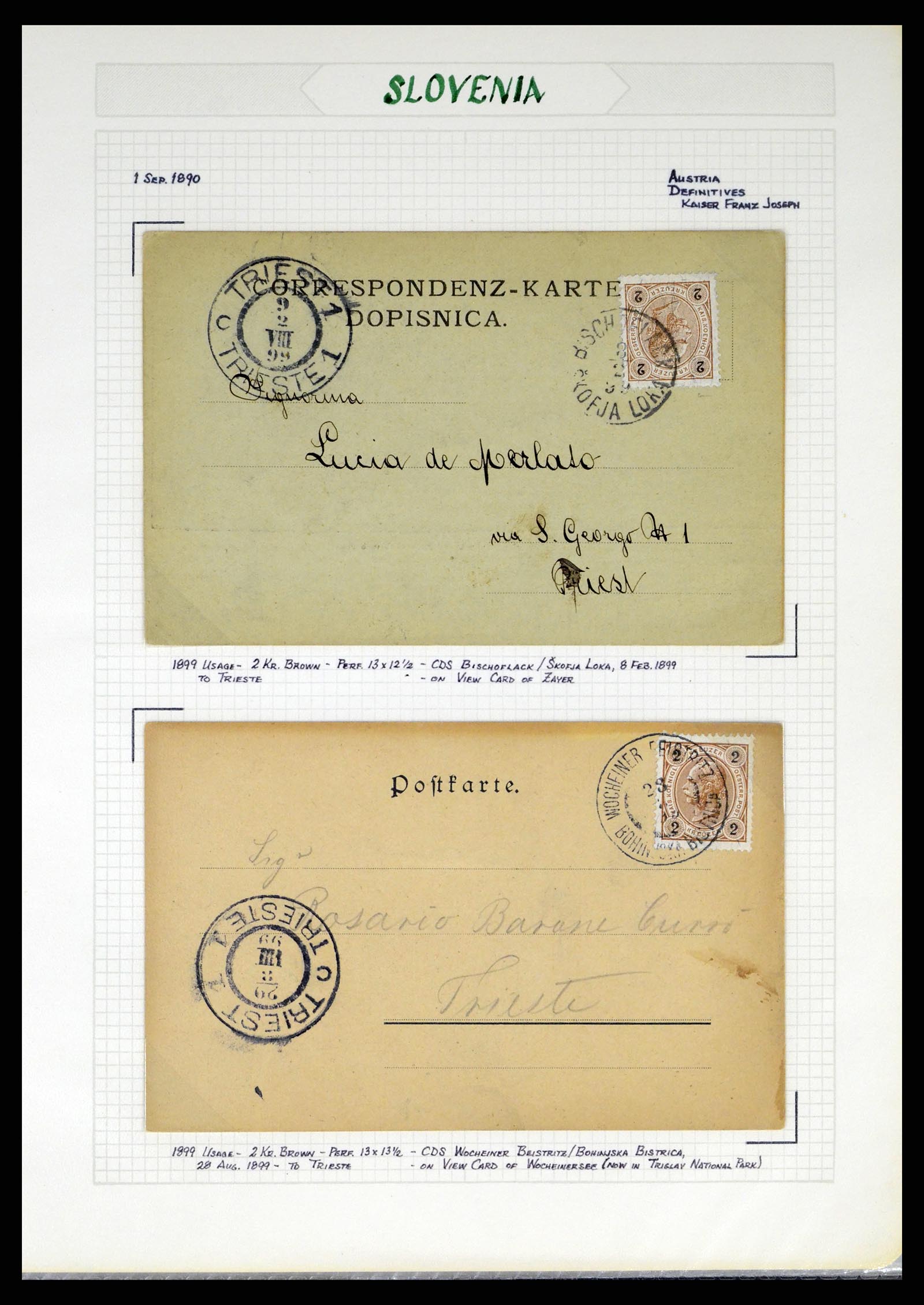 37707 0073 - Postzegelverzameling 37707 Europese landen 1871-1999.