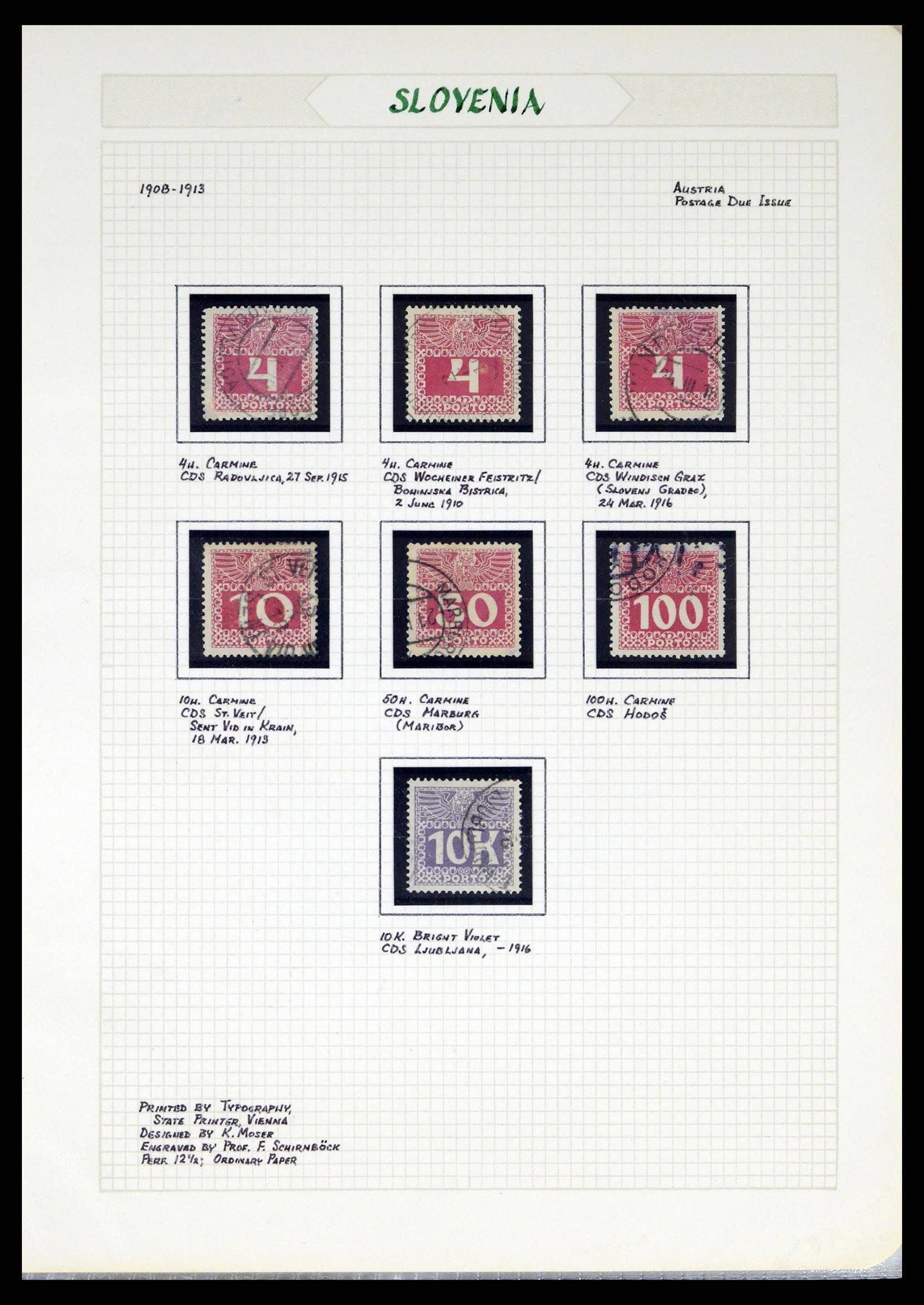 37707 0077 - Postzegelverzameling 37707 Europese landen 1871-1999.