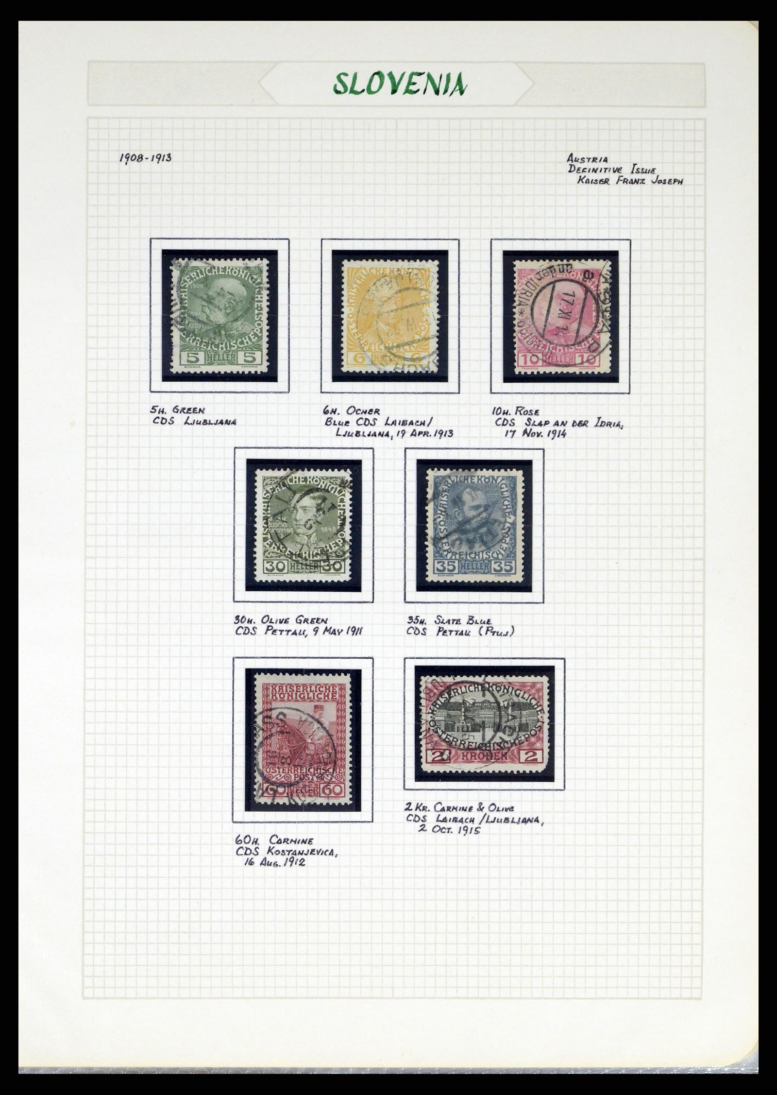 37707 0078 - Postzegelverzameling 37707 Europese landen 1871-1999.