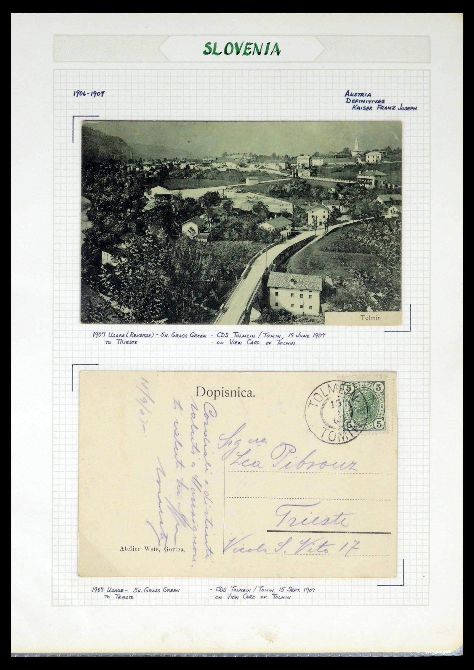 37707 0079 - Postzegelverzameling 37707 Europese landen 1871-1999.