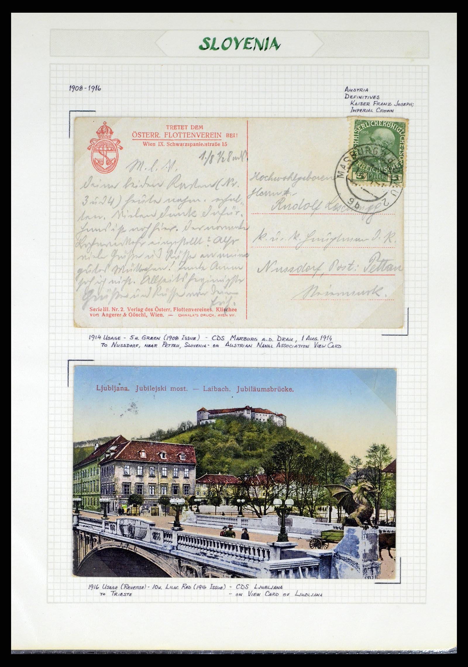 37707 0082 - Postzegelverzameling 37707 Europese landen 1871-1999.