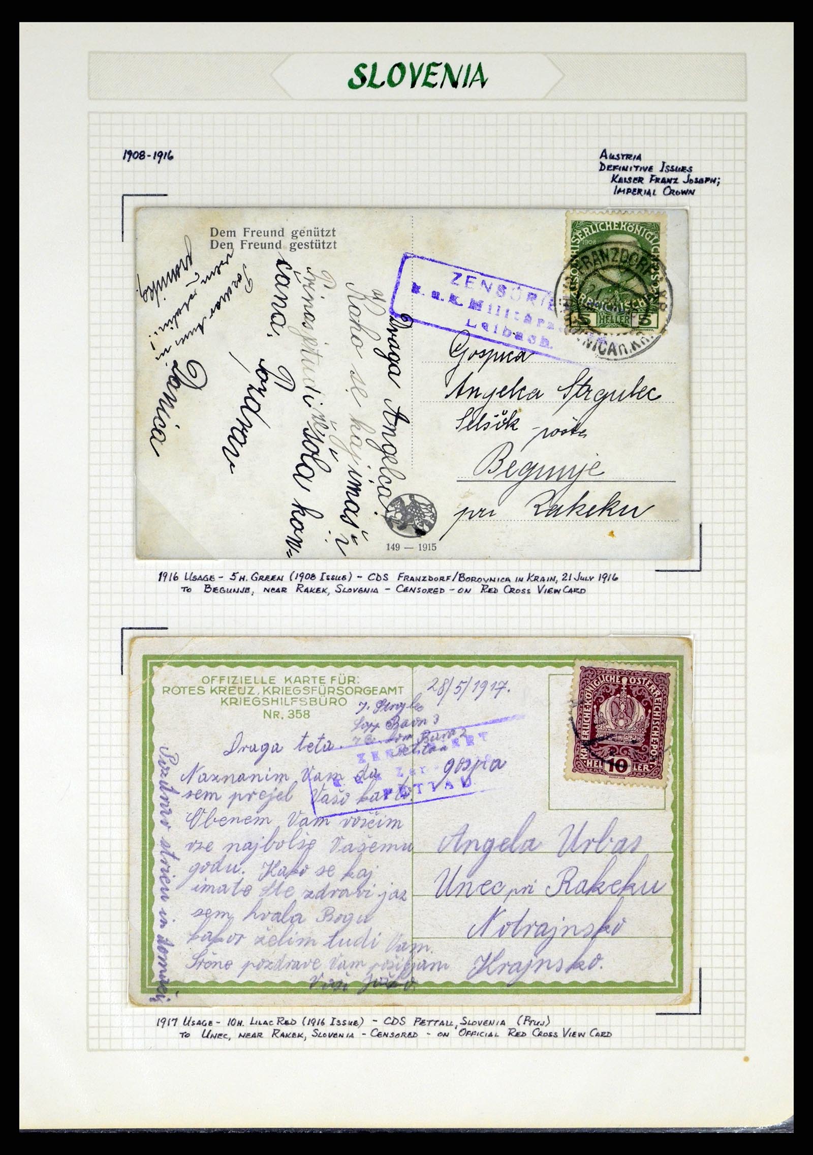 37707 0083 - Postzegelverzameling 37707 Europese landen 1871-1999.