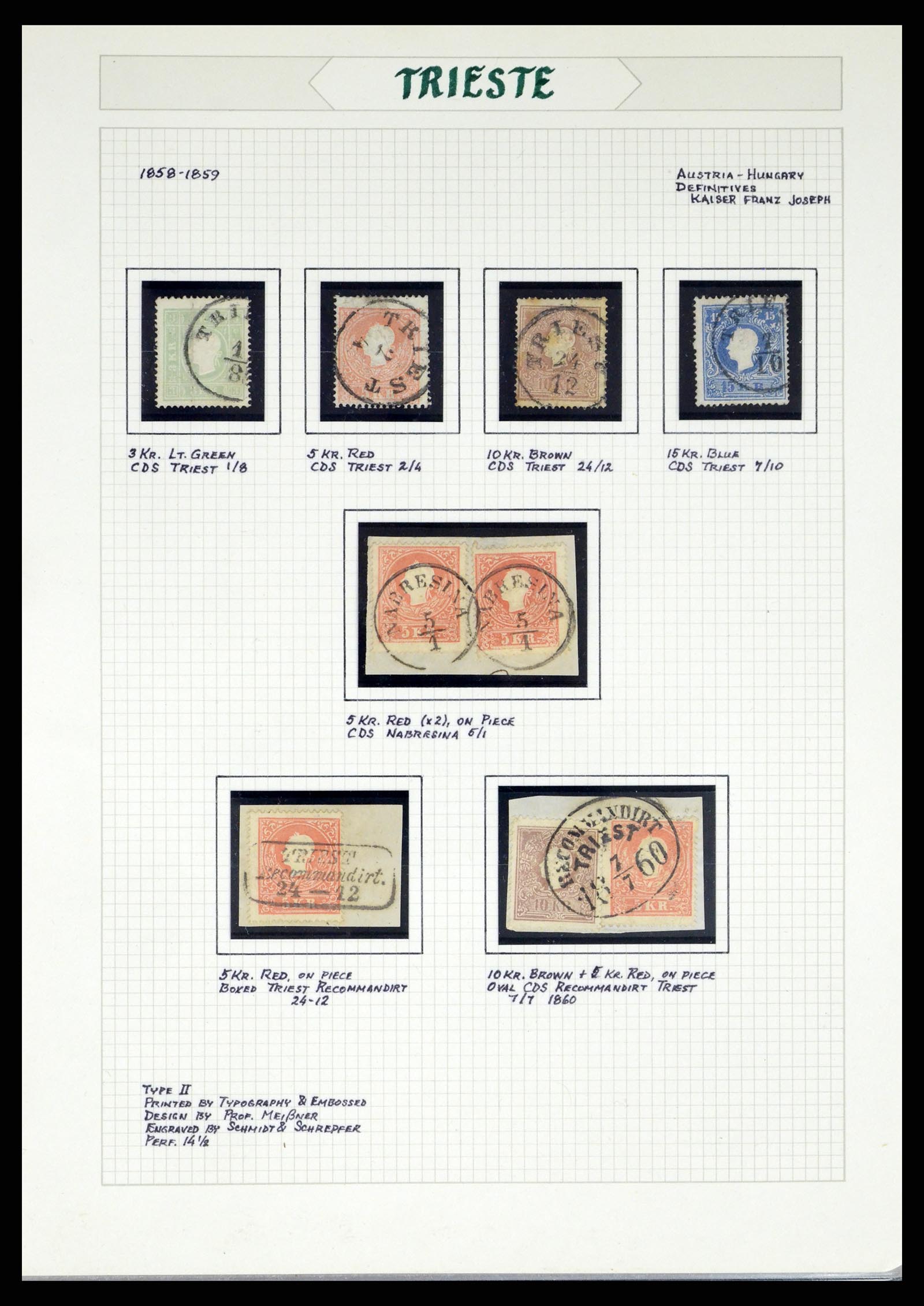 37707 0087 - Postzegelverzameling 37707 Europese landen 1871-1999.